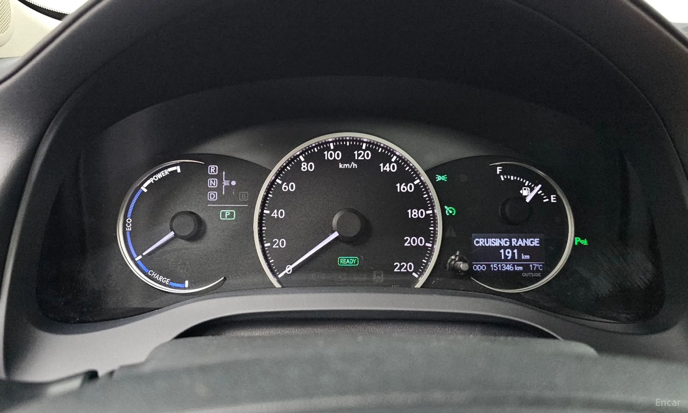 Lexus CT200h превью 8