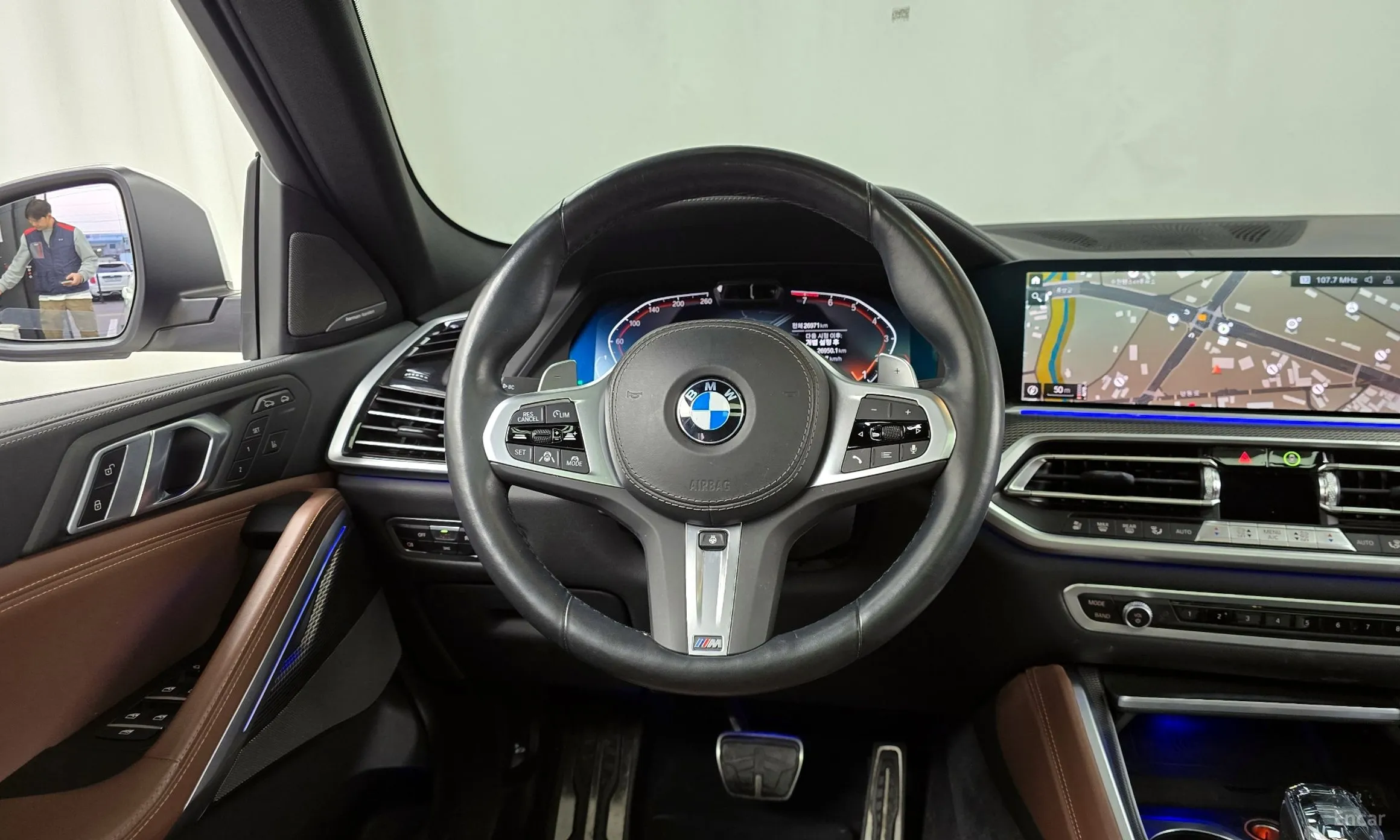 BMW X6 (G06) превью 13
