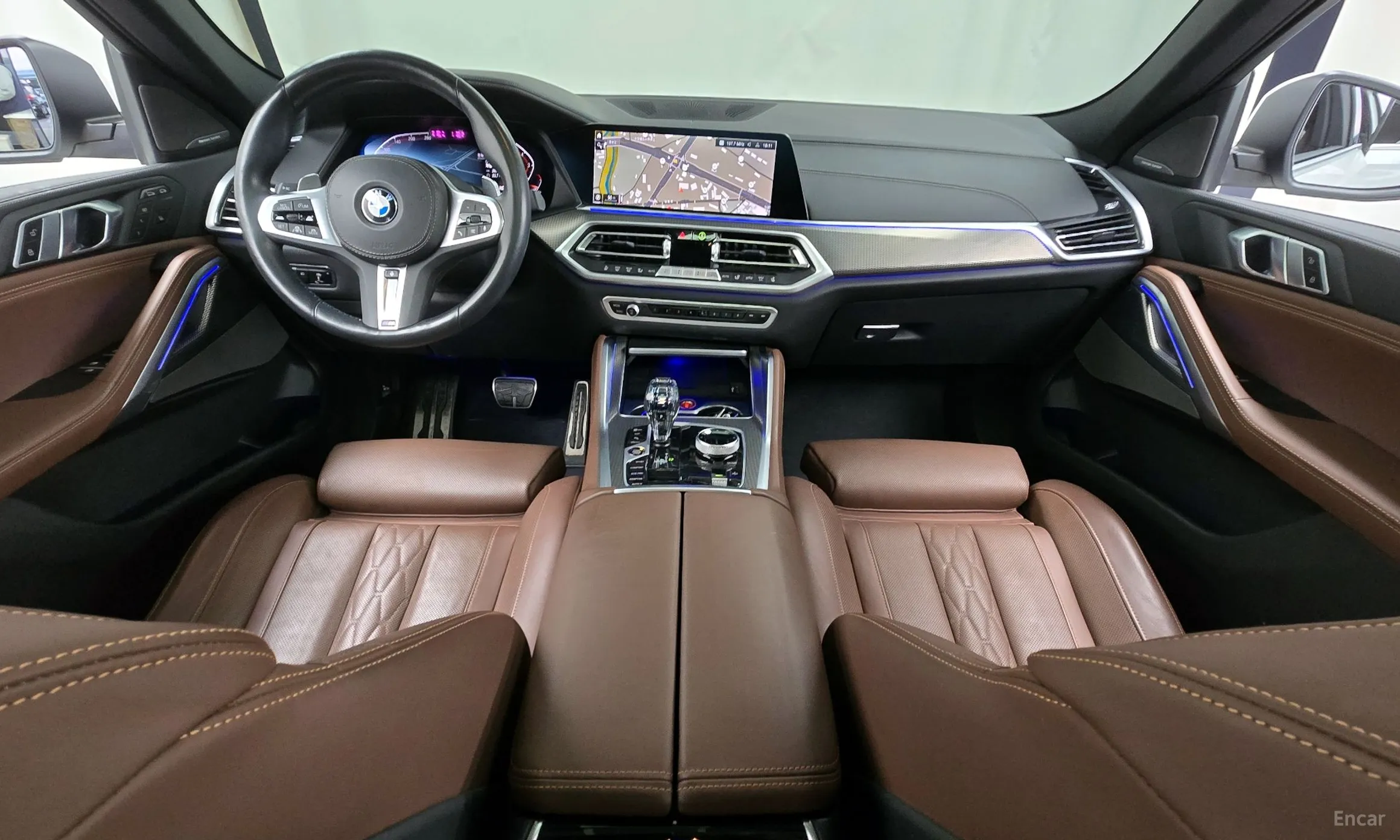 BMW X6 (G06) превью 7