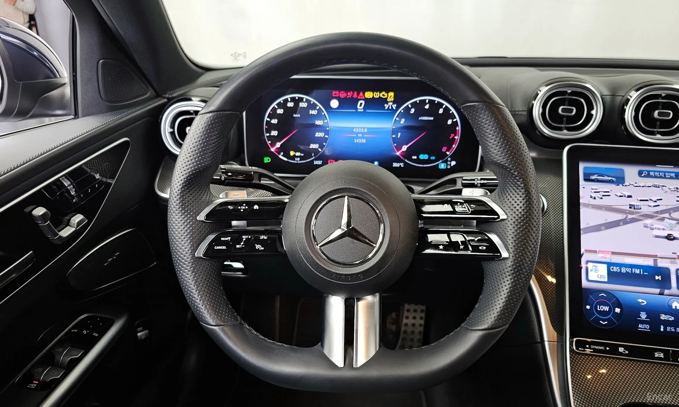 Mercedes Benz C-Class W206 превью 13