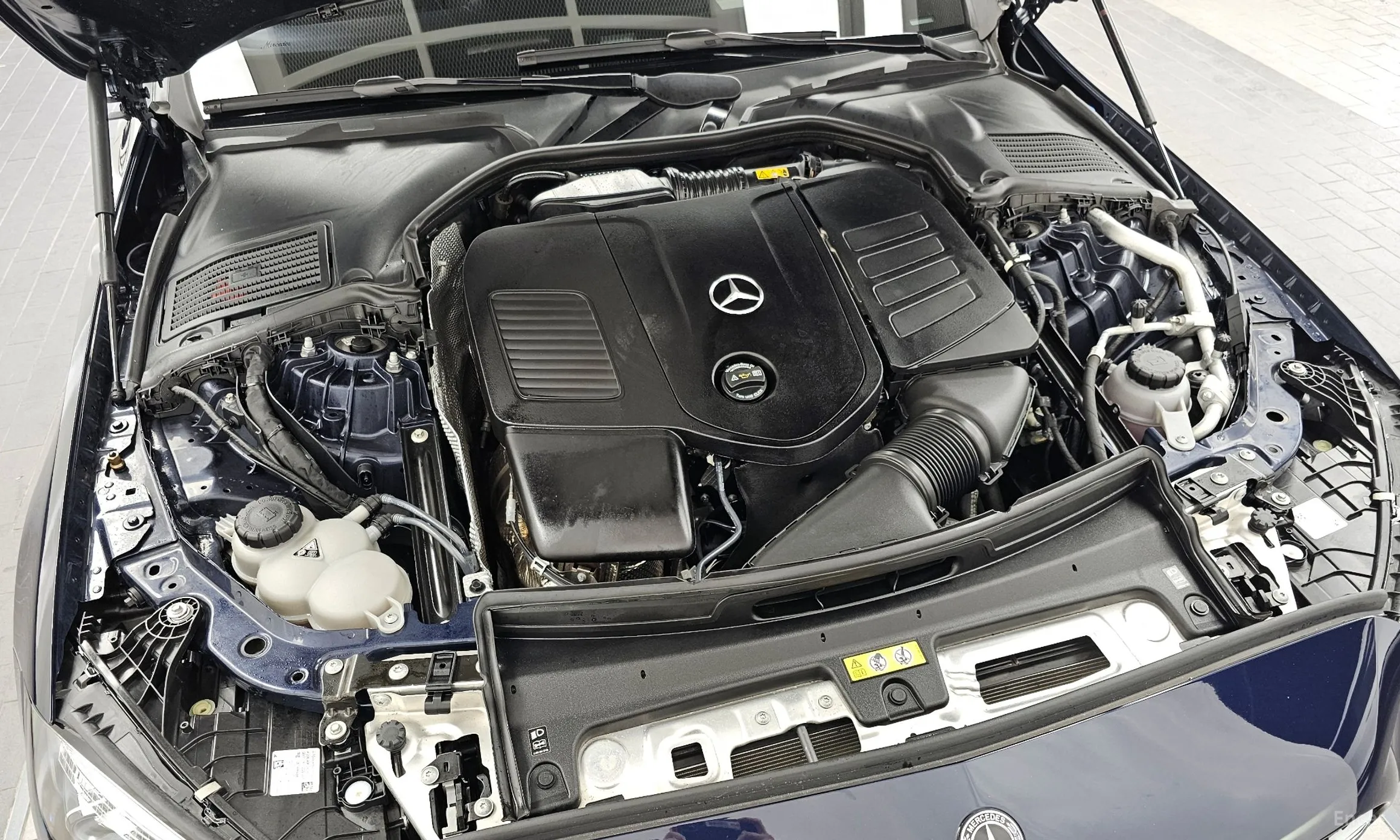 Mercedes Benz C-Class W206 превью 6