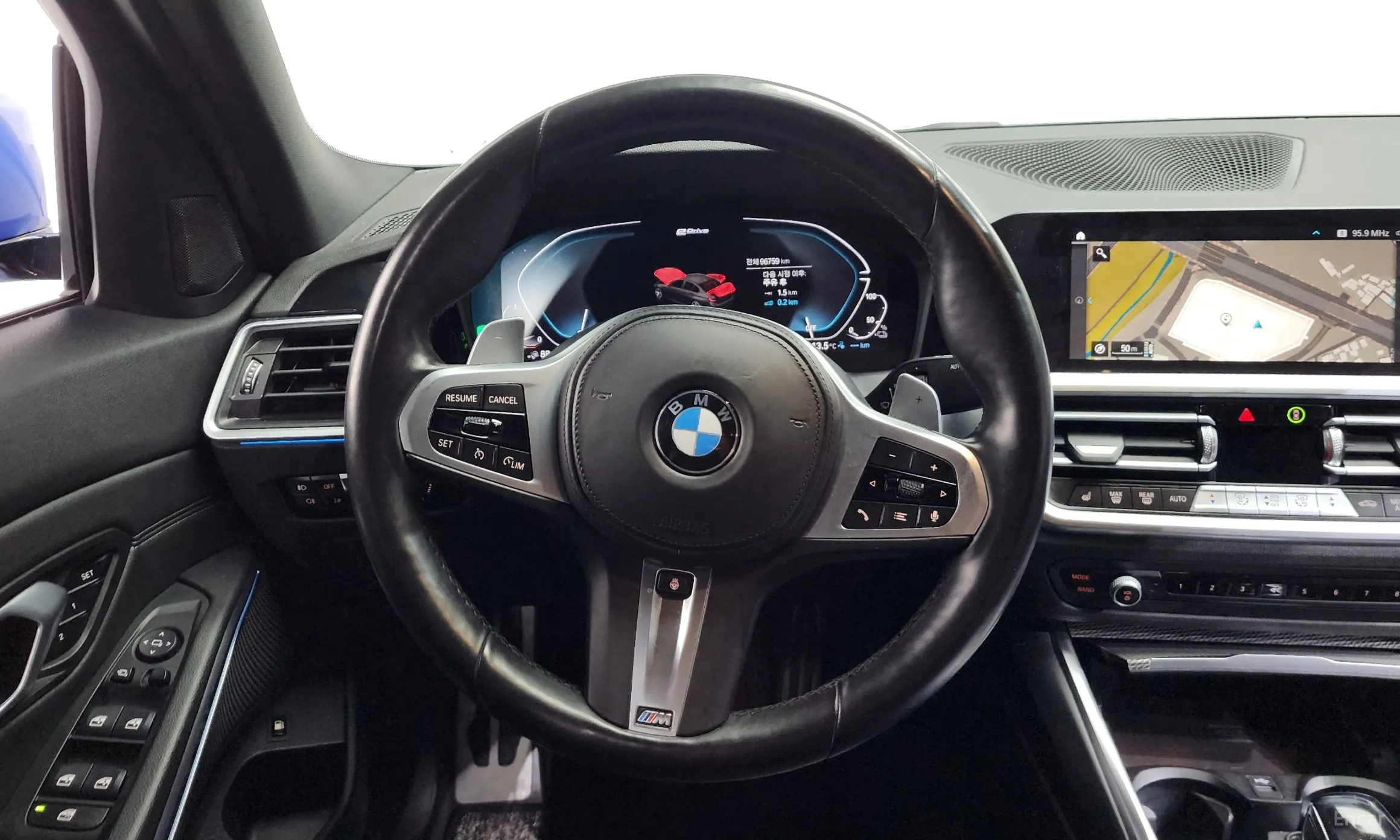 BMW 3 Series (G20) превью 13