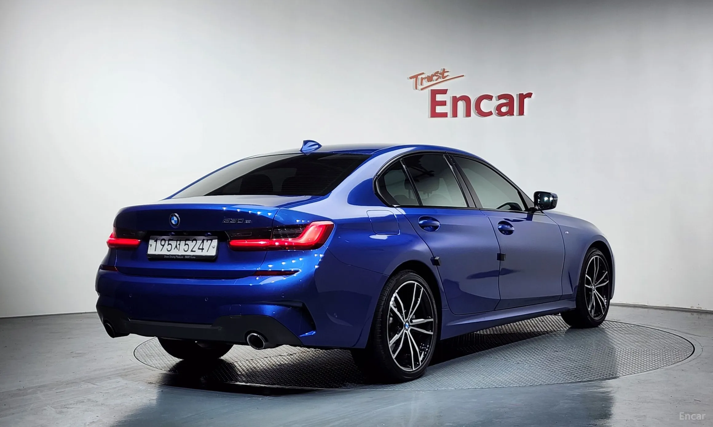 BMW 3 Series (G20) превью 2