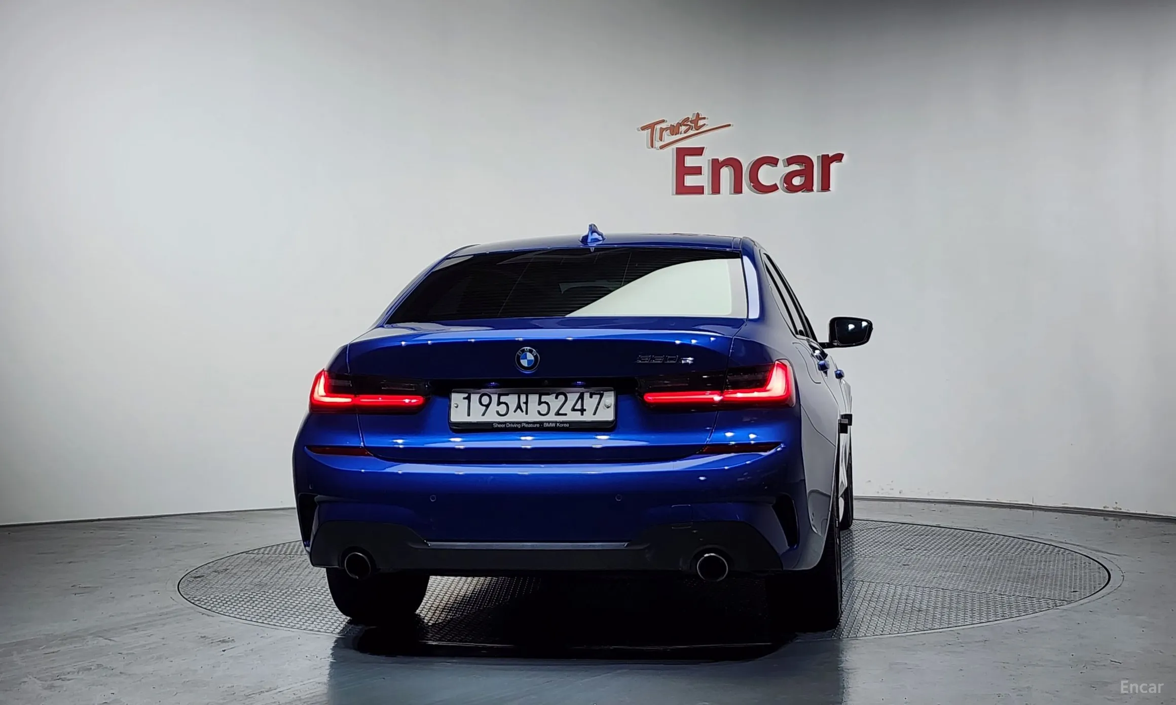 BMW 3 Series (G20) превью 4