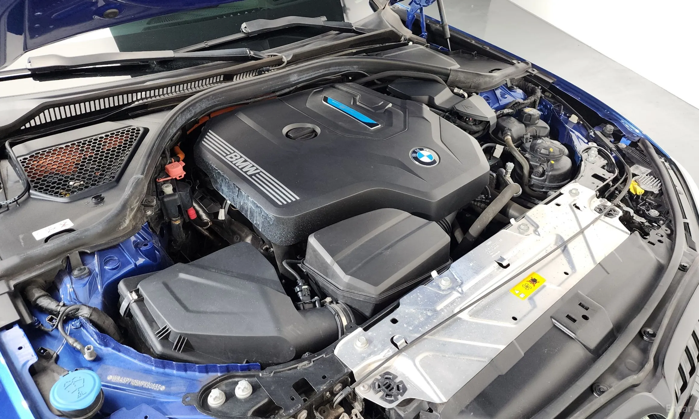 BMW 3 Series (G20) превью 6