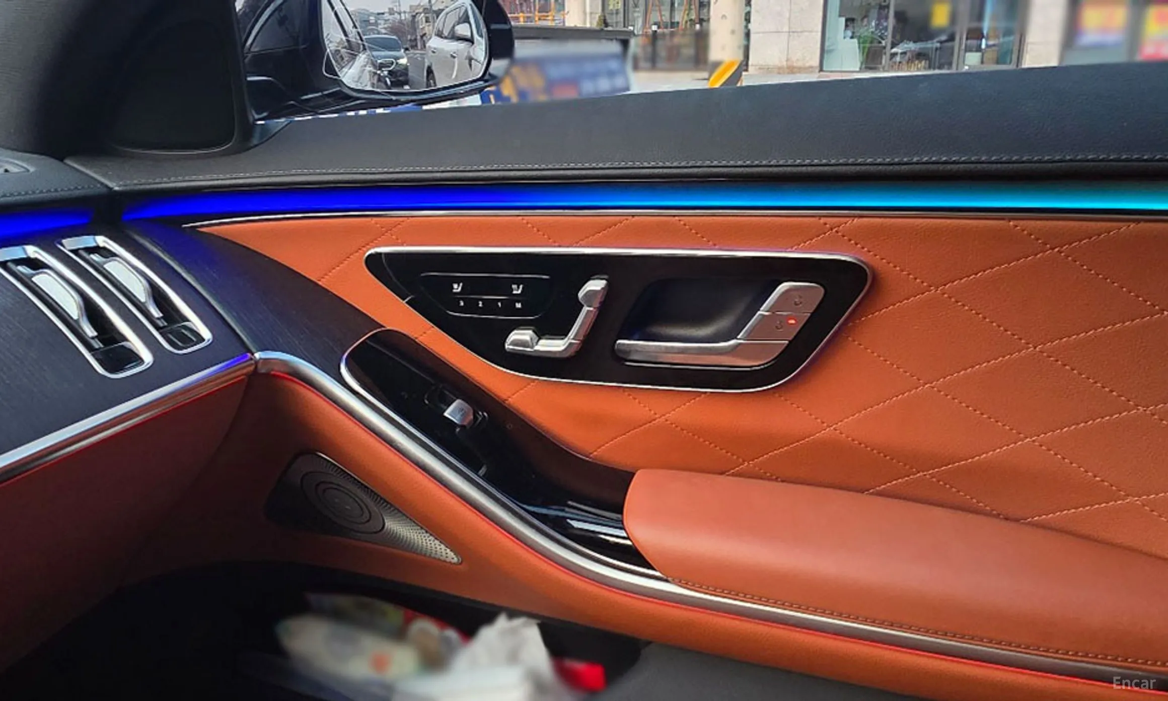 Mercedes Benz S-Class W223 превью 10