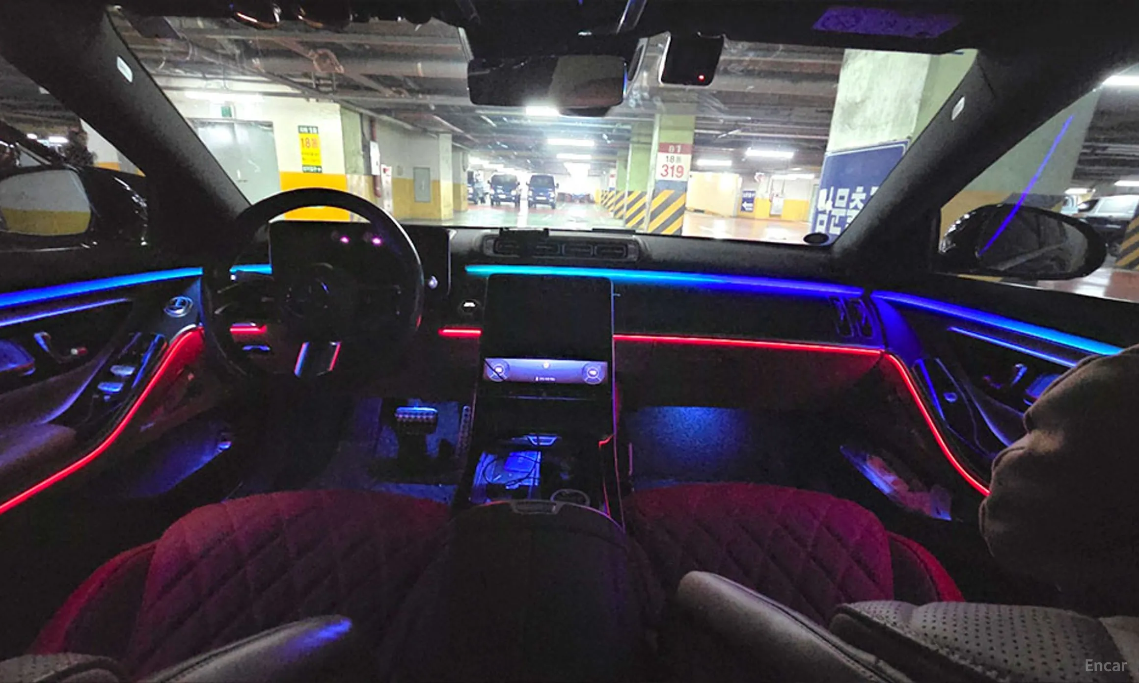 Mercedes Benz S-Class W223 превью 14