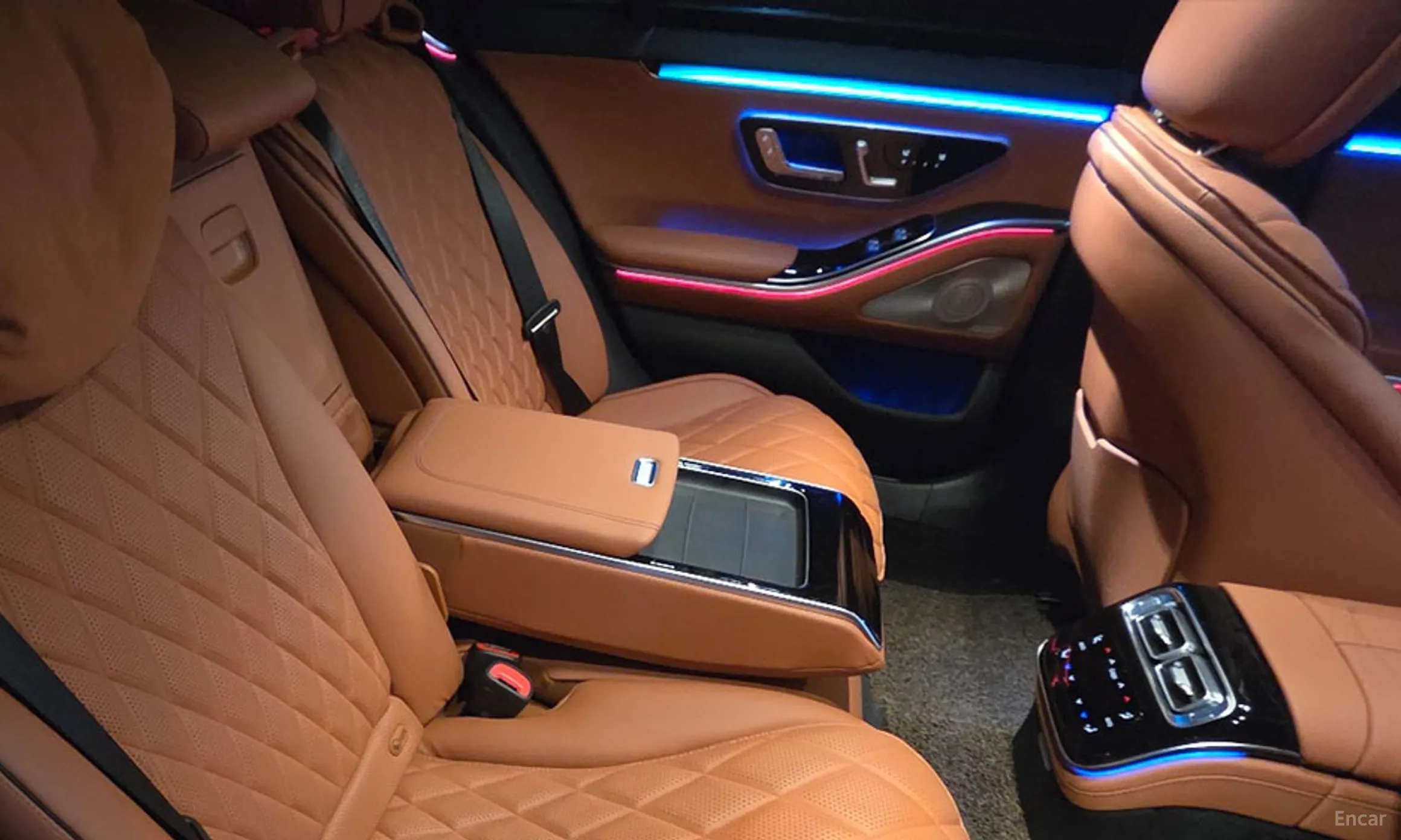 Mercedes Benz S-Class W223 превью 15