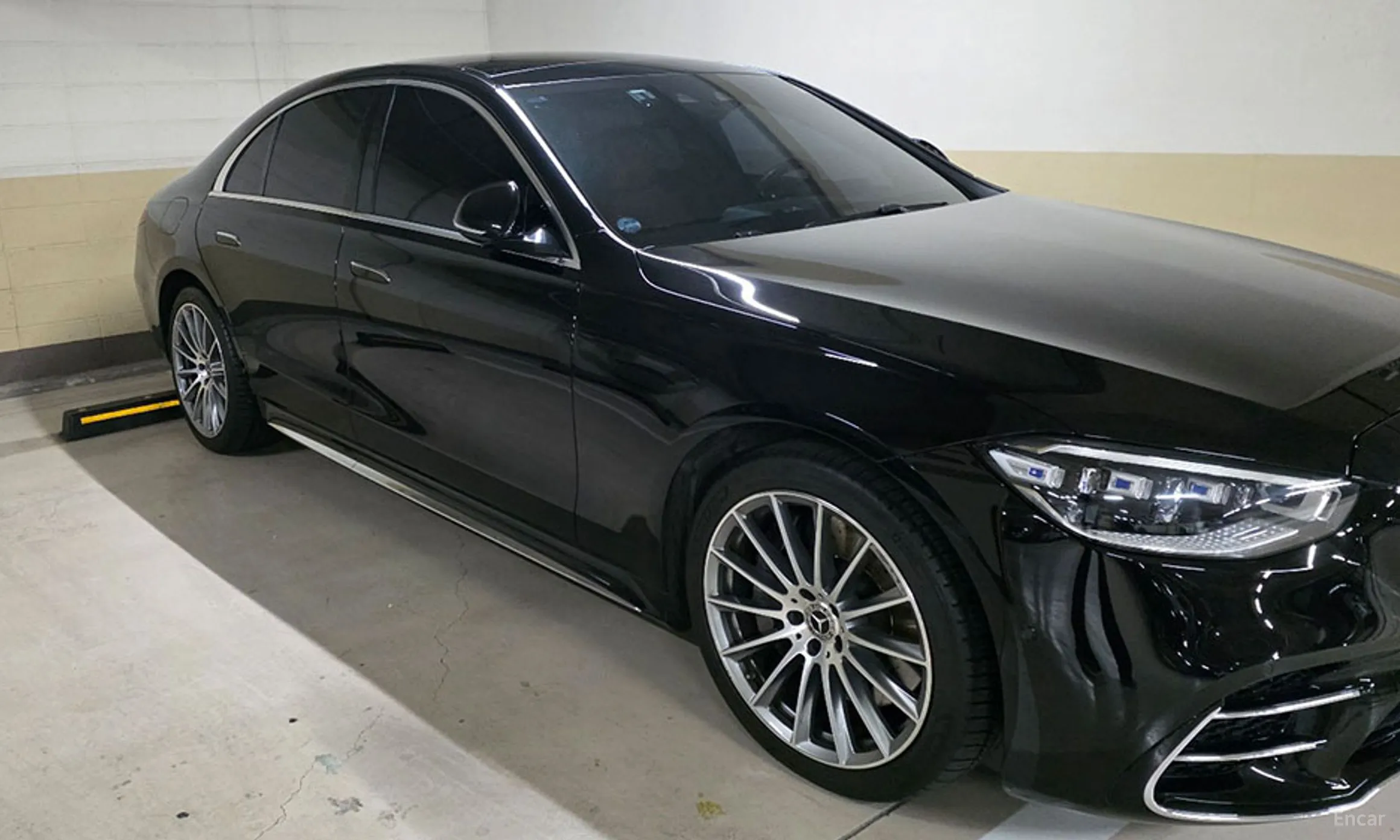 Mercedes Benz S-Class W223 превью 3