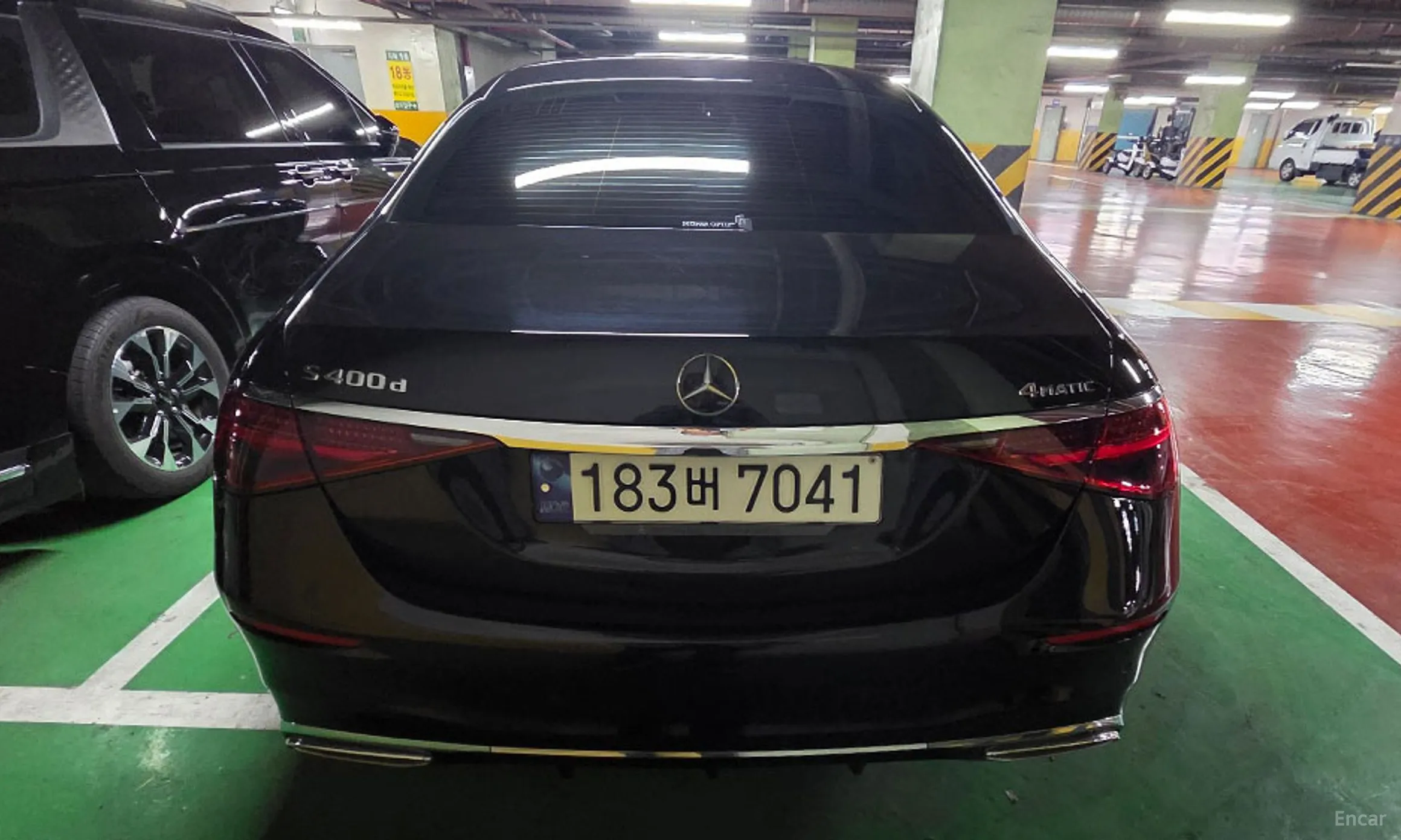 Mercedes Benz S-Class W223 превью 4