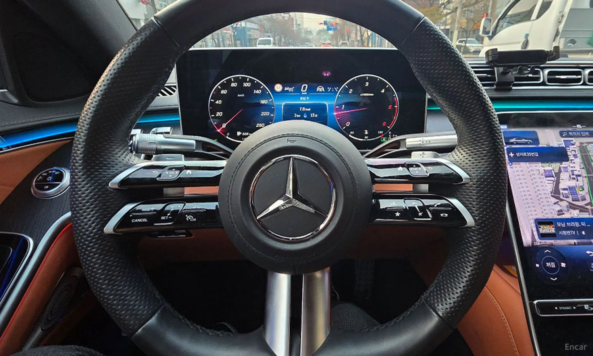 Mercedes Benz S-Class W223 превью 5