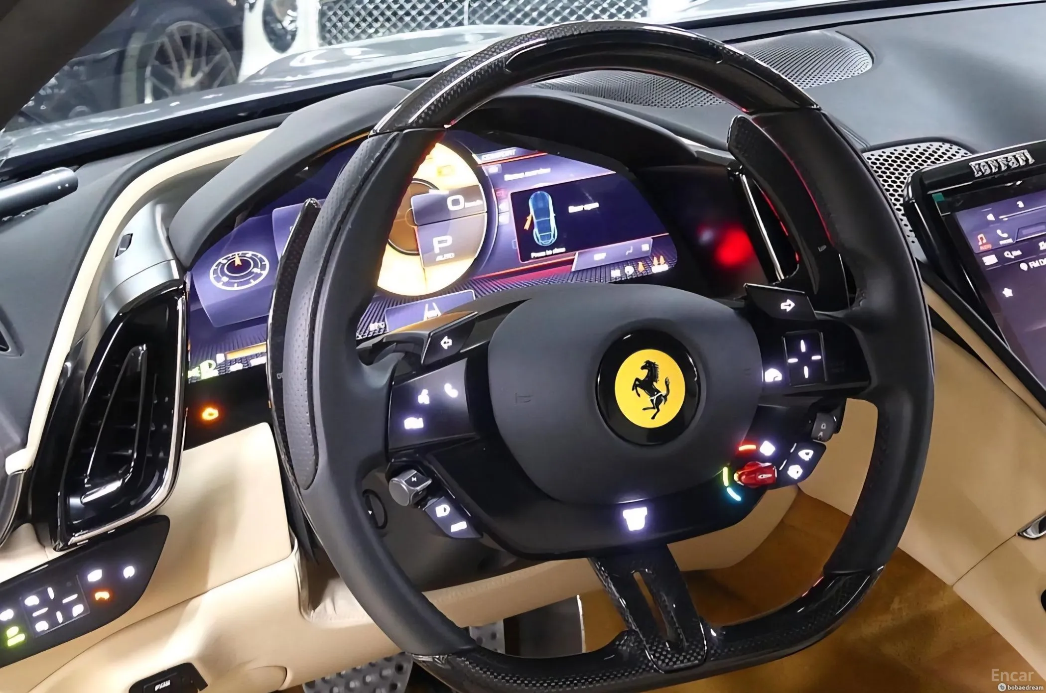 Ferrari rome превью 13