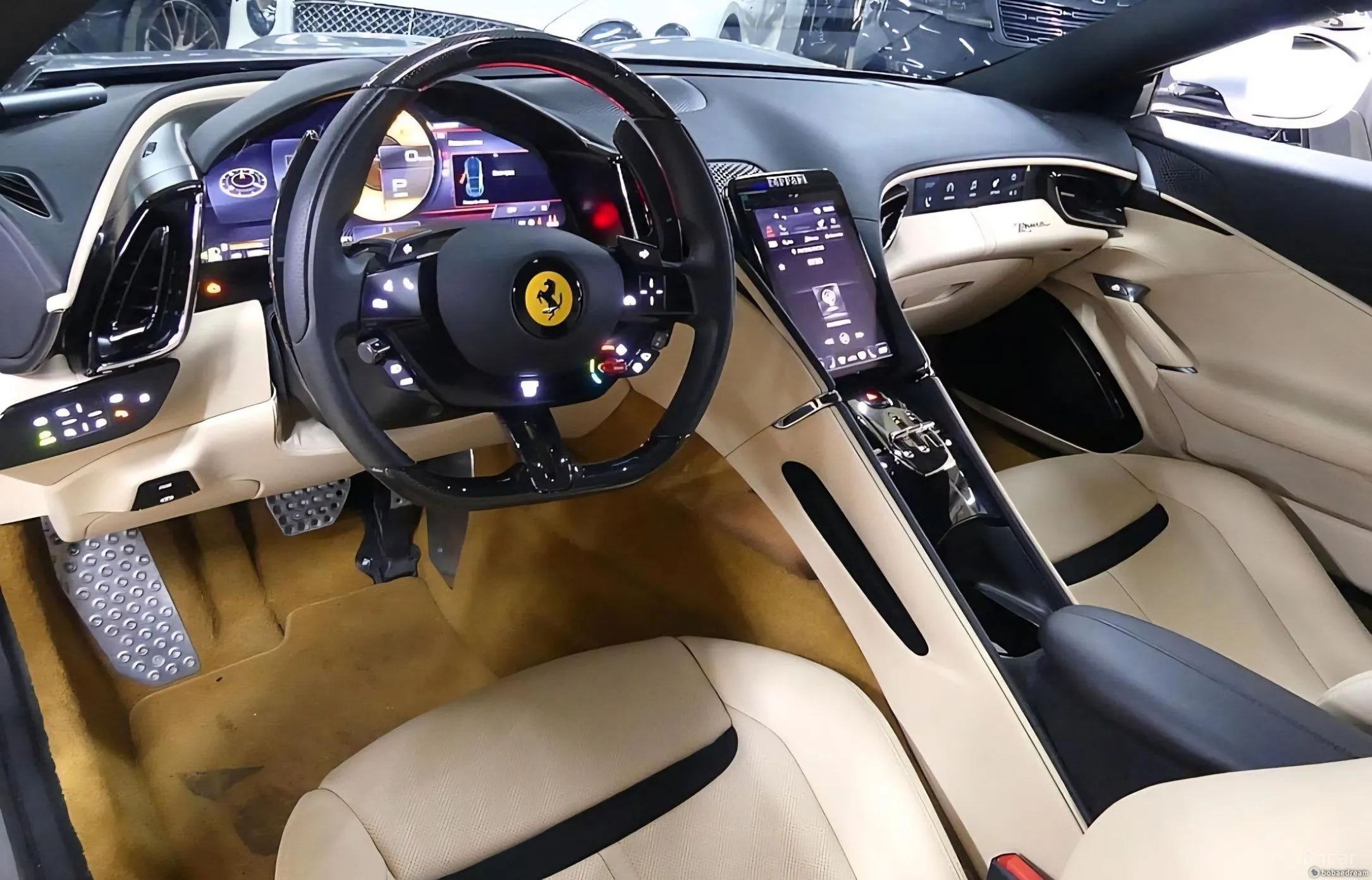 Ferrari rome превью 4