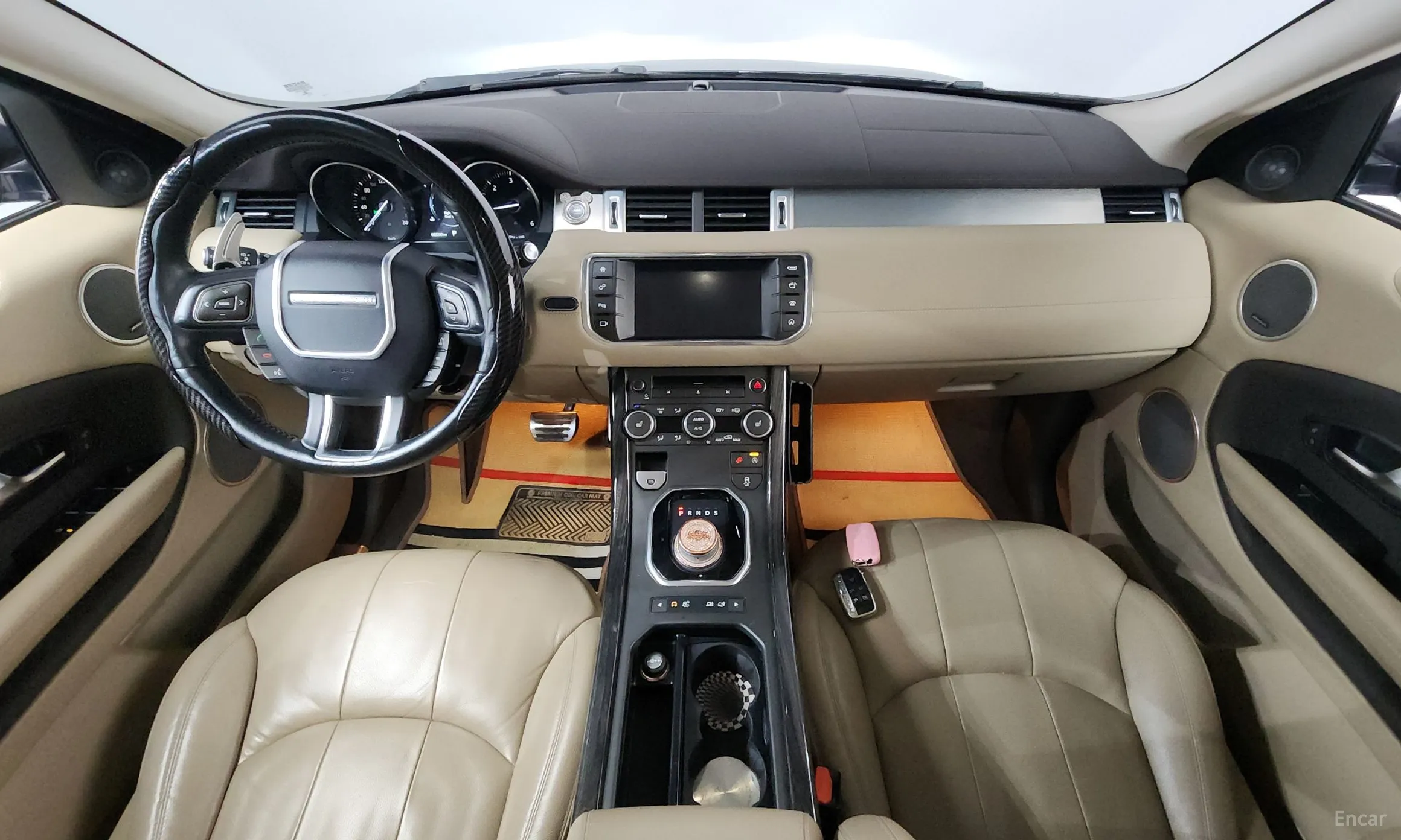 Land Rover Range Rover Evoque превью 7