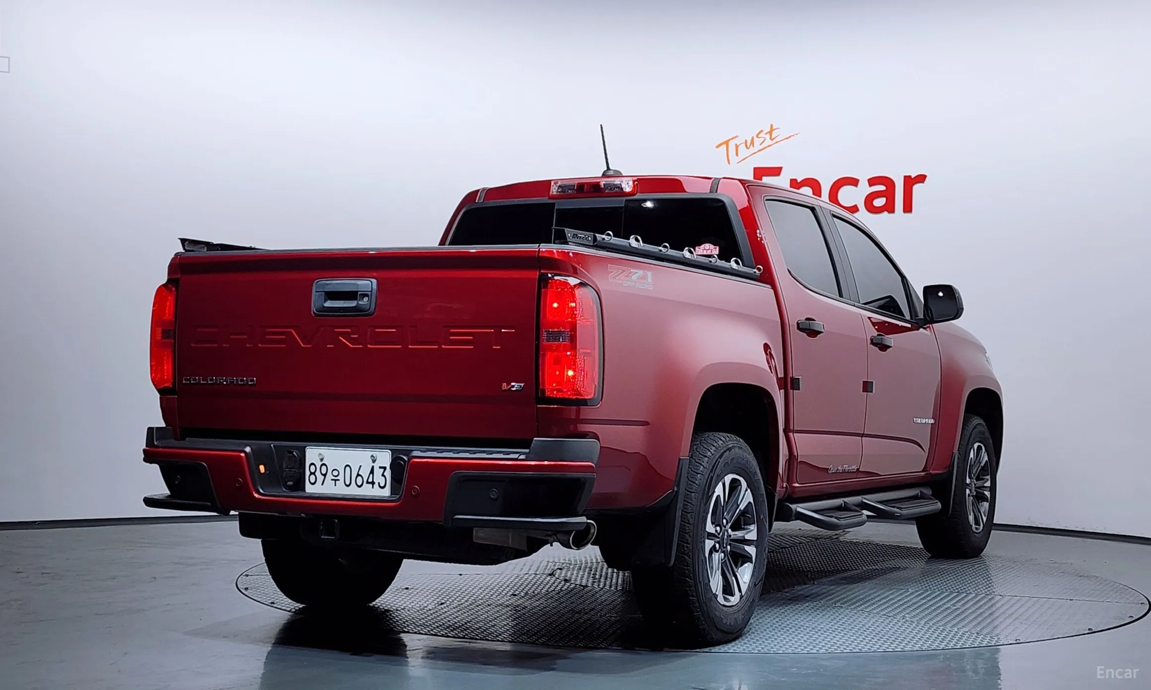 Chevrolet (GM Daewoo) Real New Colorado превью 2