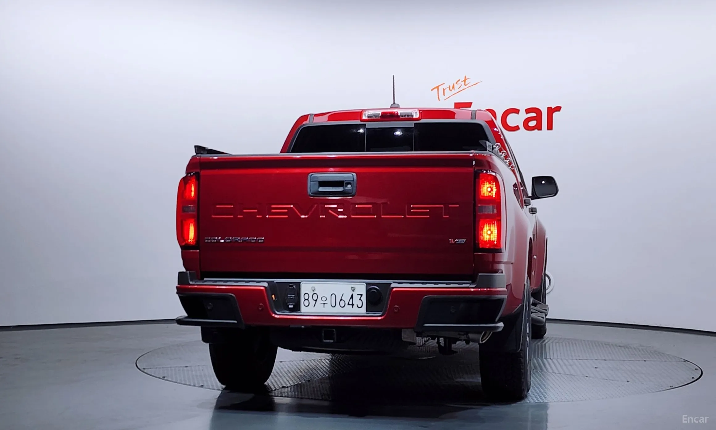 Chevrolet (GM Daewoo) Real New Colorado превью 4