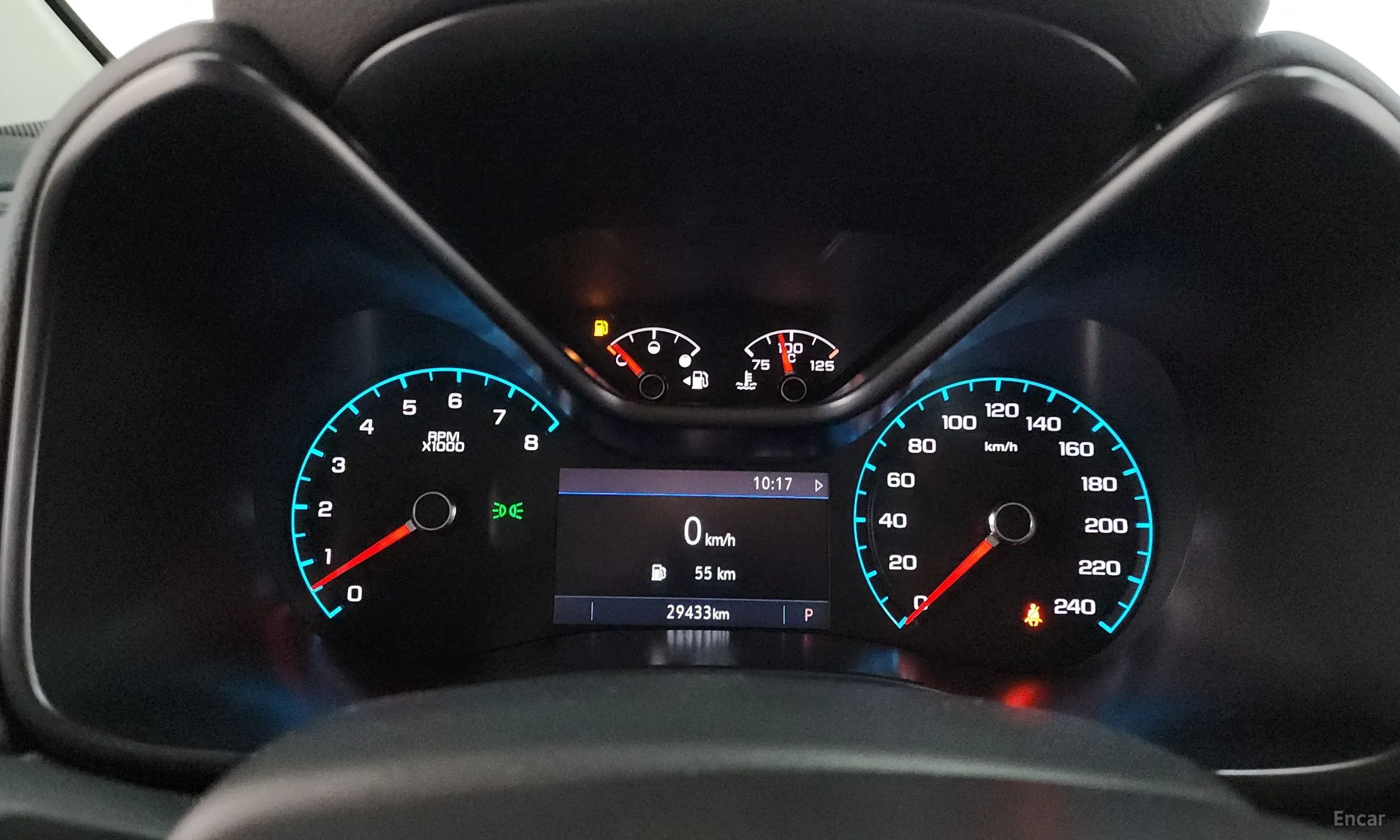 Chevrolet (GM Daewoo) Real New Colorado превью 8