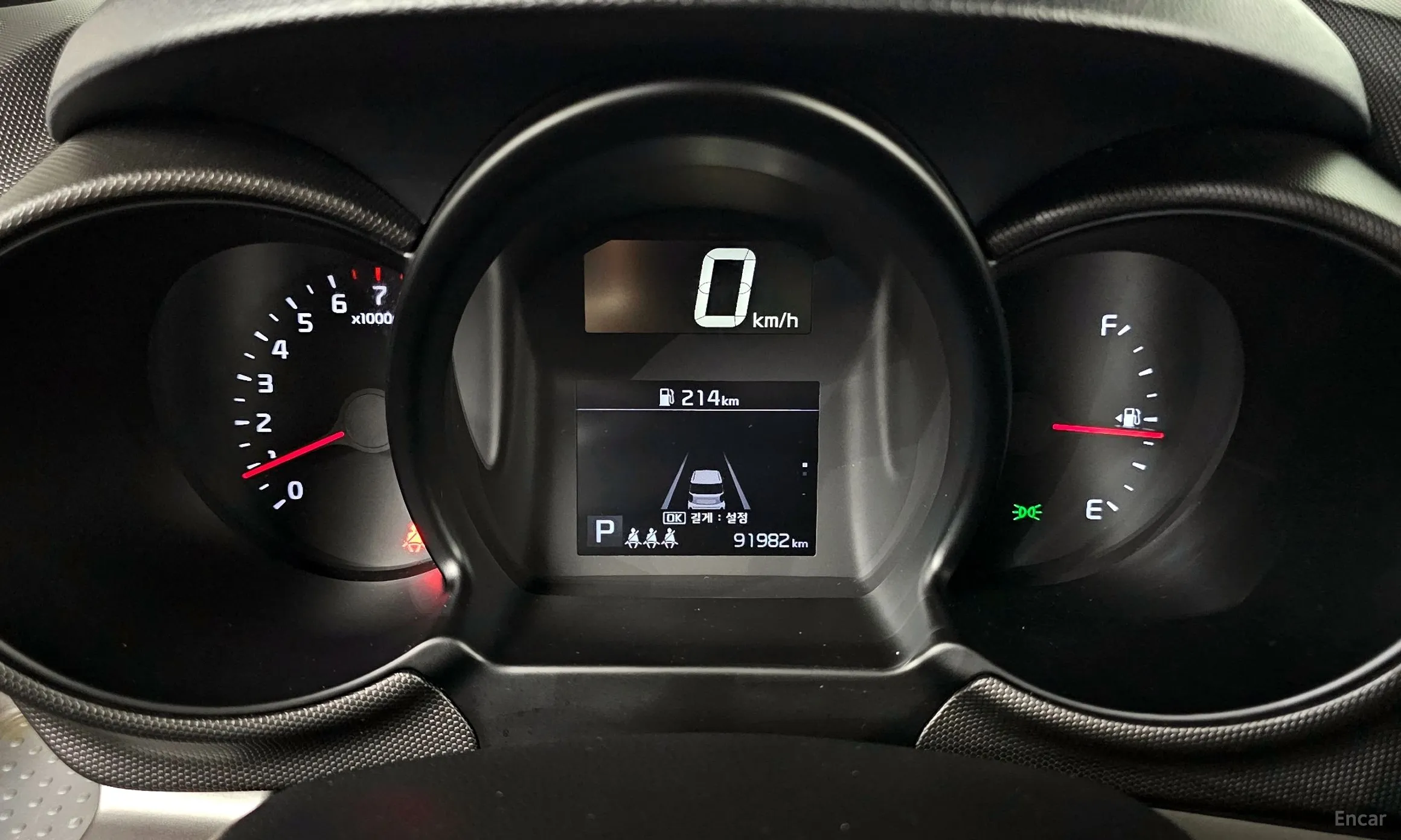 Kia Ray превью 8