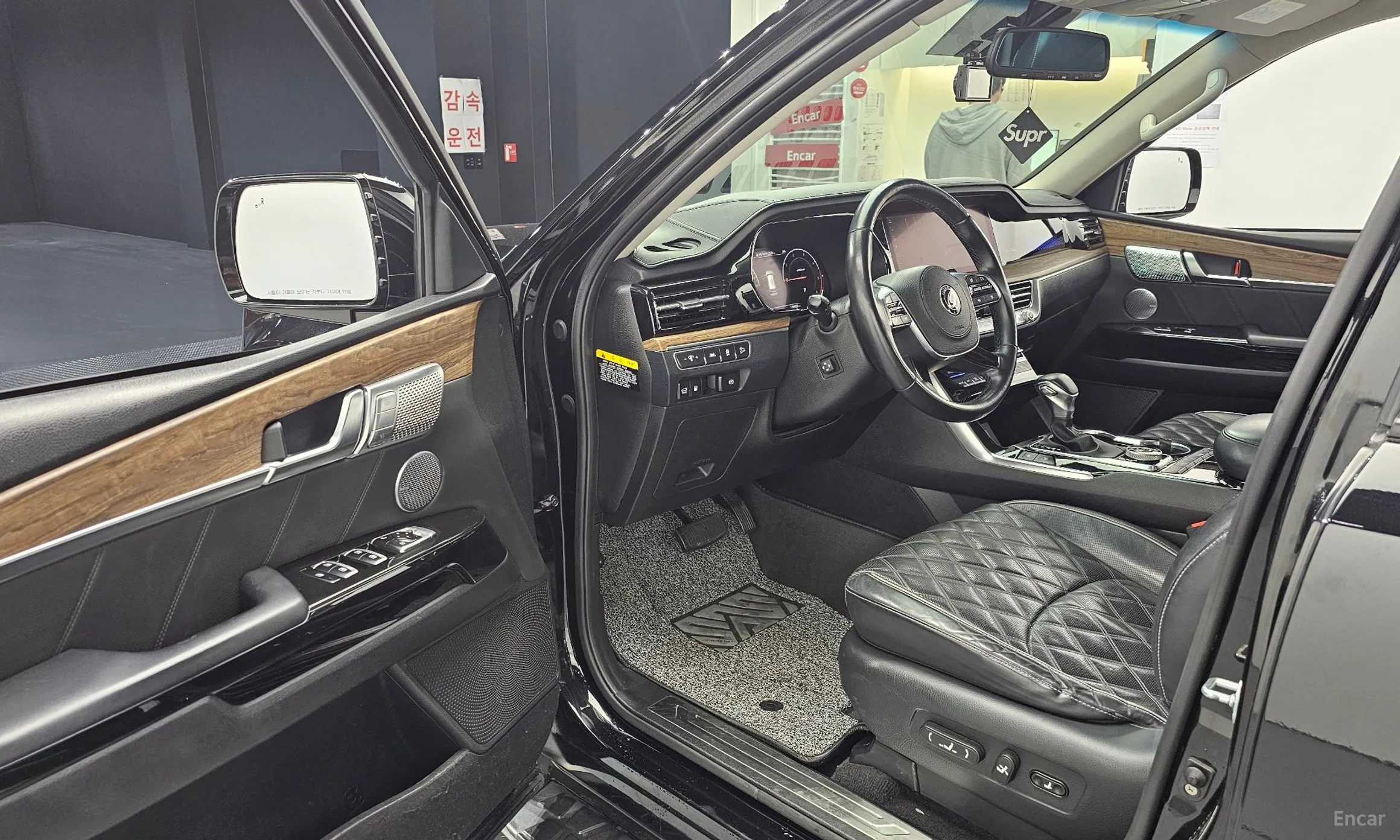 Kia Mojave the Master превью 11