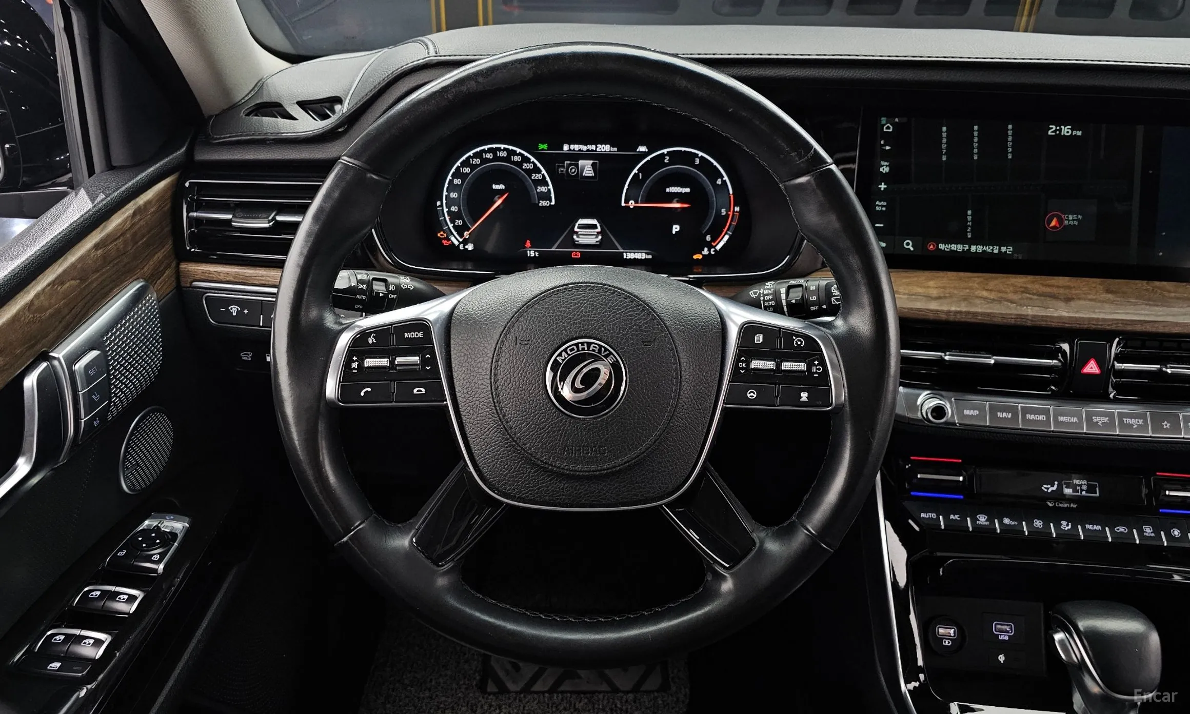Kia Mojave the Master превью 13