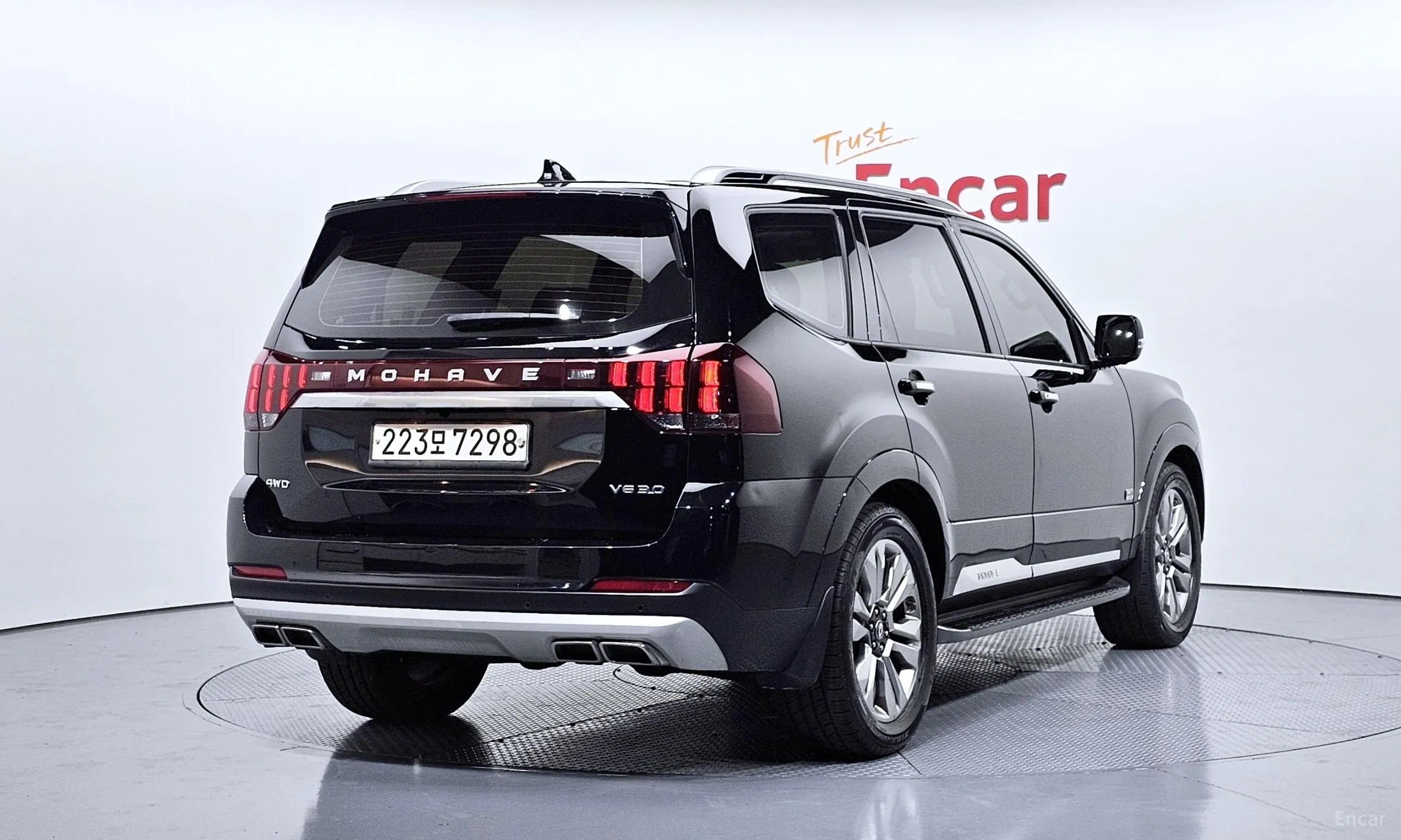 Kia Mojave the Master превью 2
