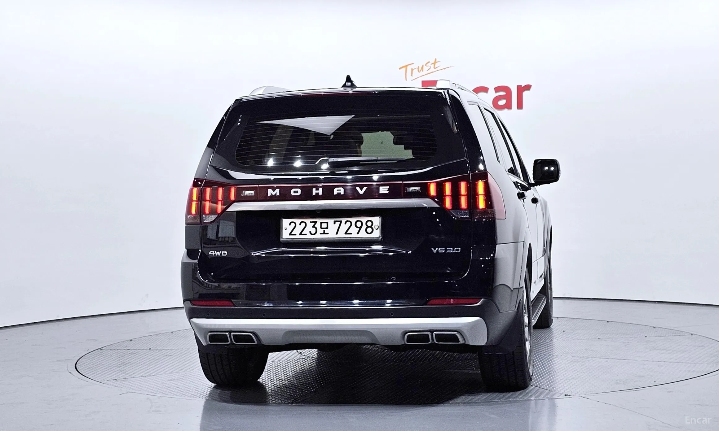 Kia Mojave the Master превью 4