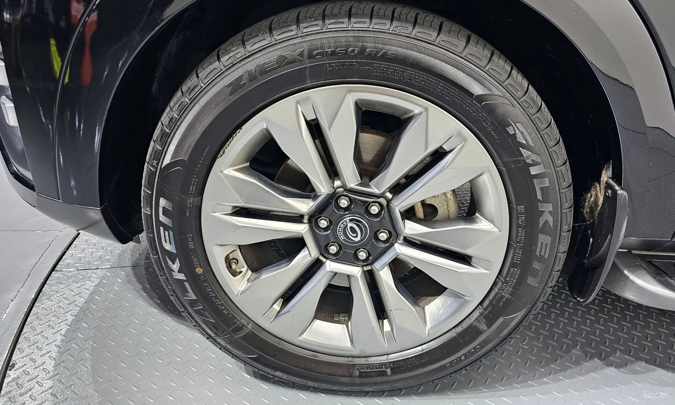 Kia Mojave the Master превью 5