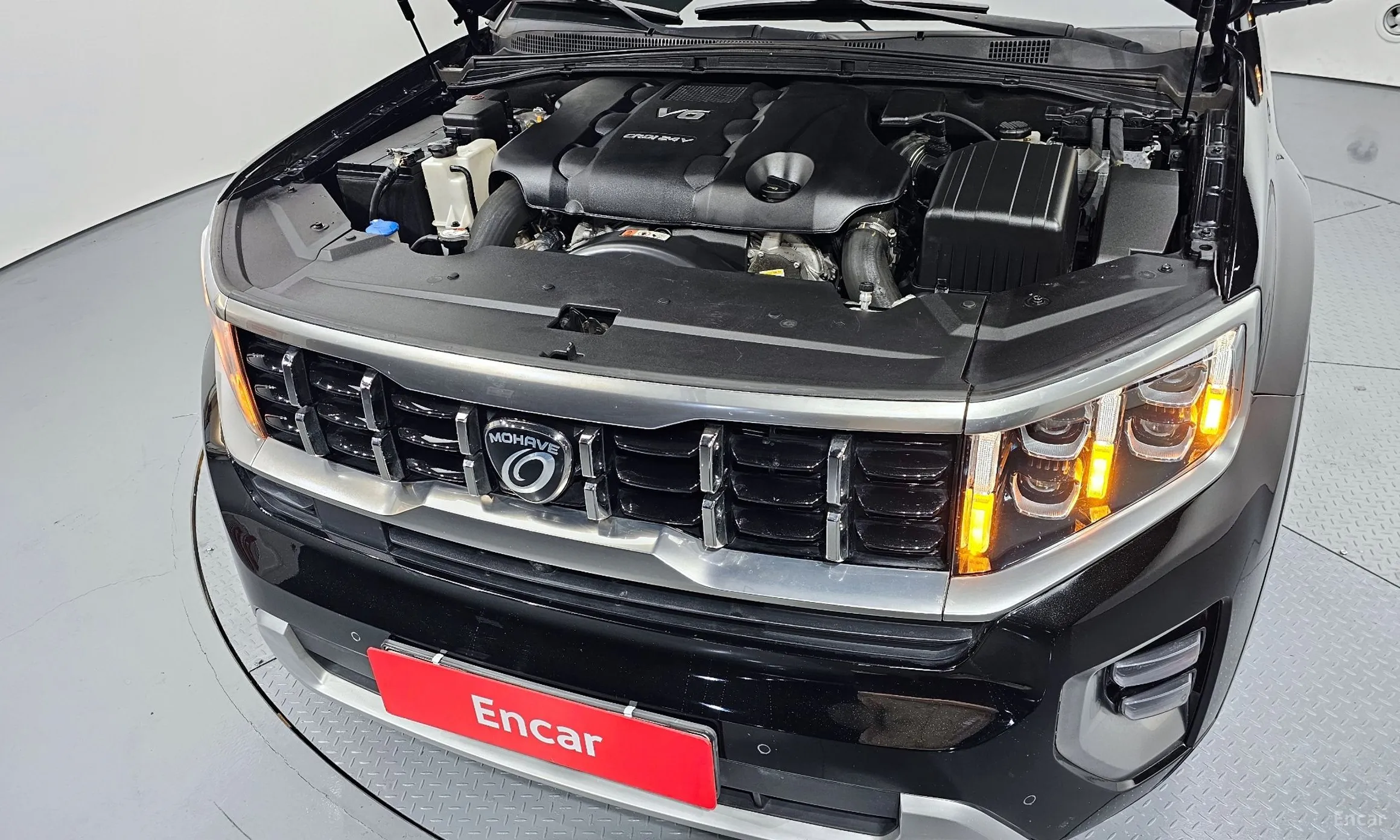 Kia Mojave the Master превью 6