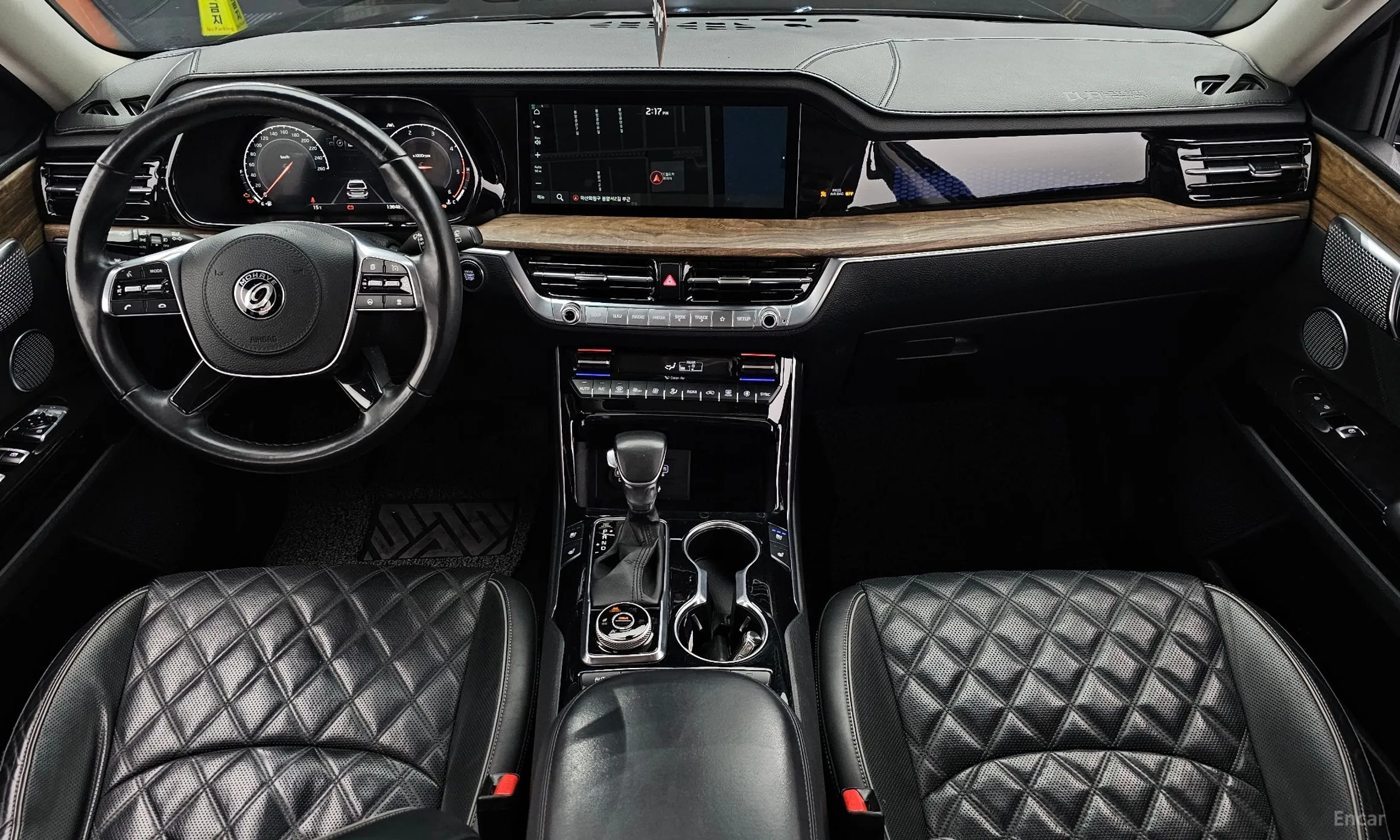 Kia Mojave the Master превью 7