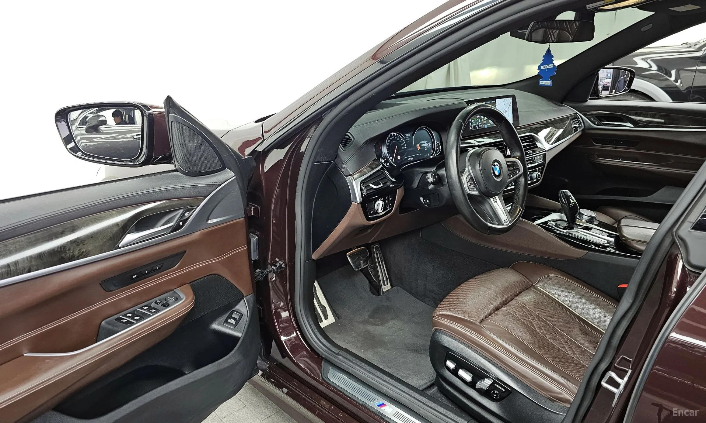 BMW 6-Series GT (G32) превью 10
