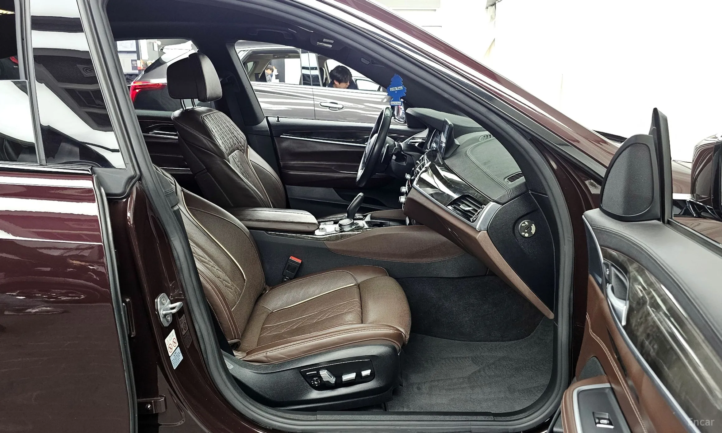 BMW 6-Series GT (G32) превью 11