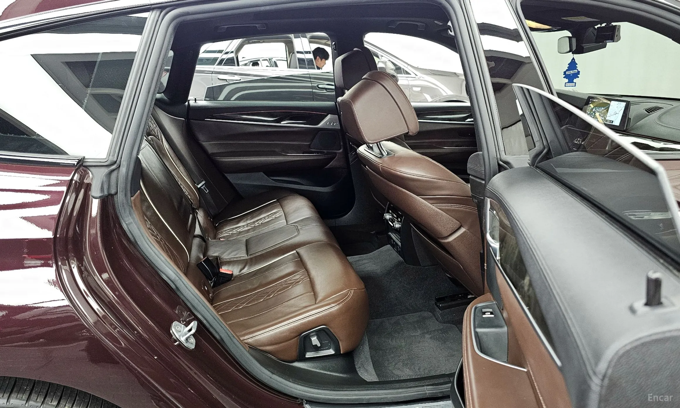 BMW 6-Series GT (G32) превью 12
