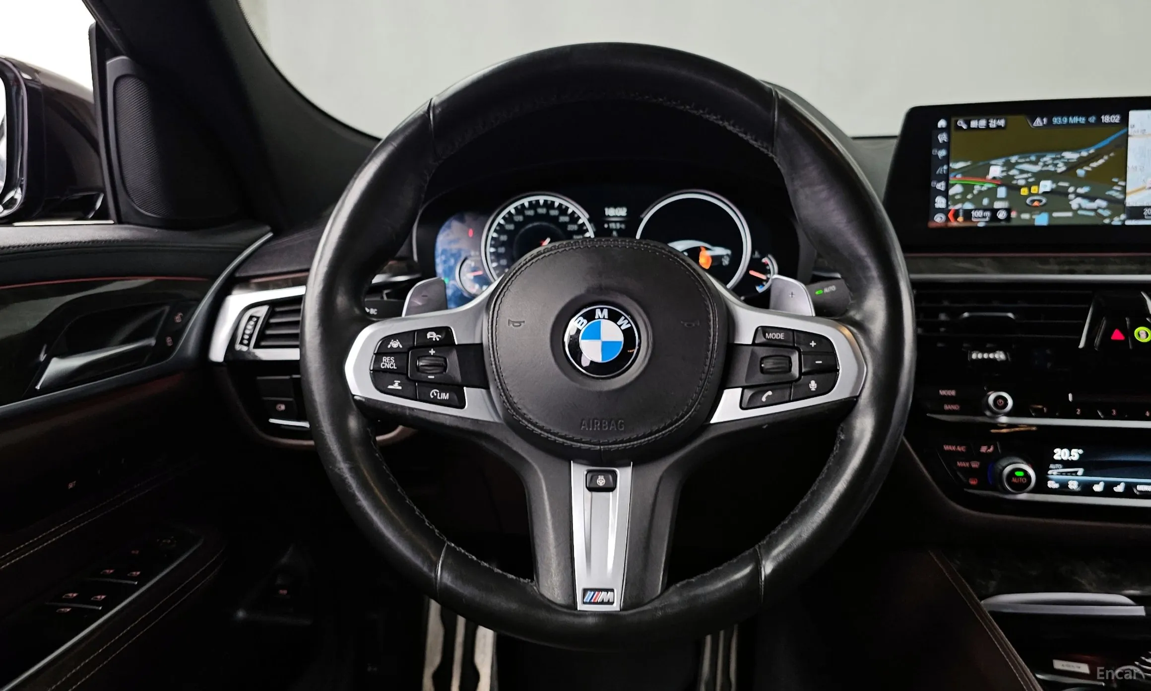 BMW 6-Series GT (G32) превью 13