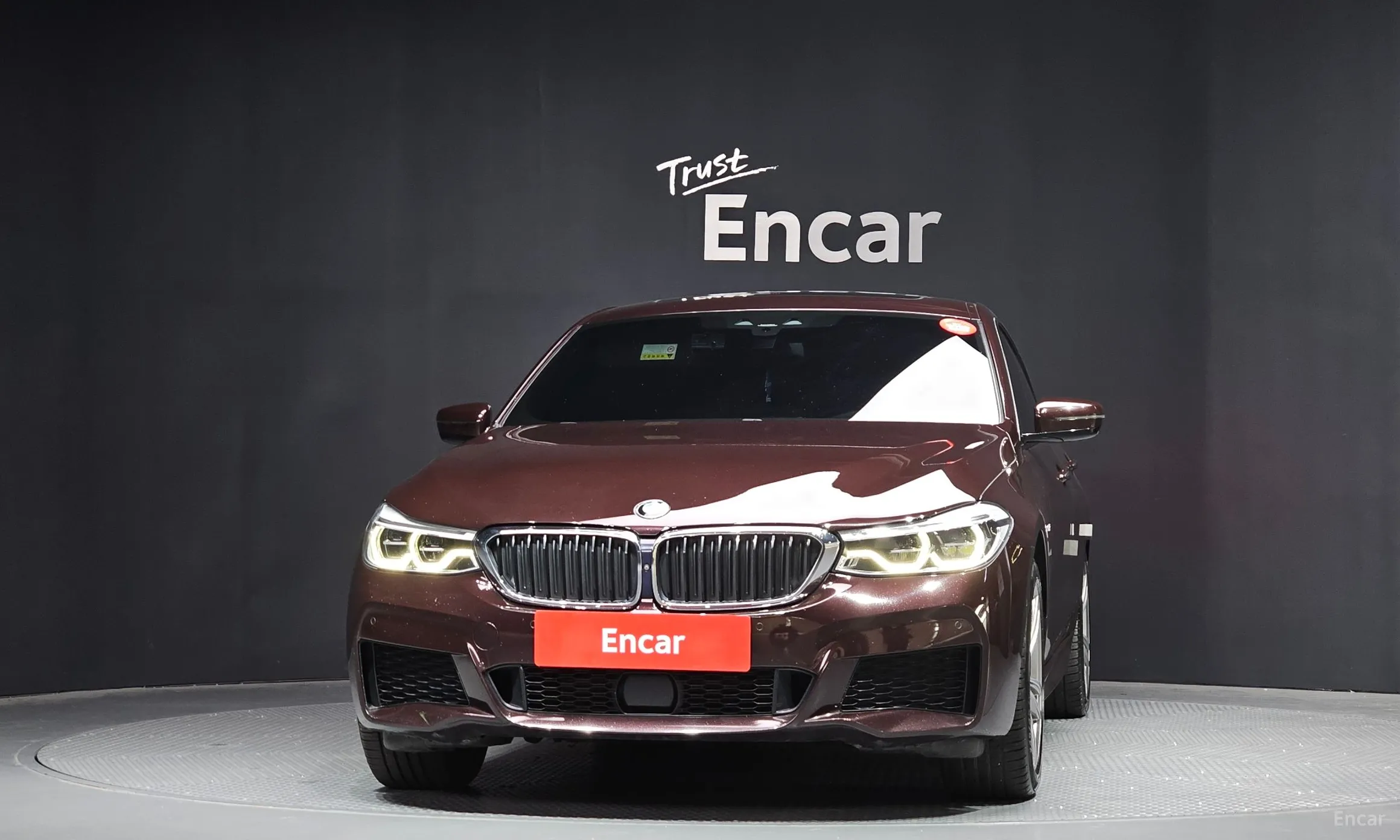 BMW 6-Series GT (G32) превью 3