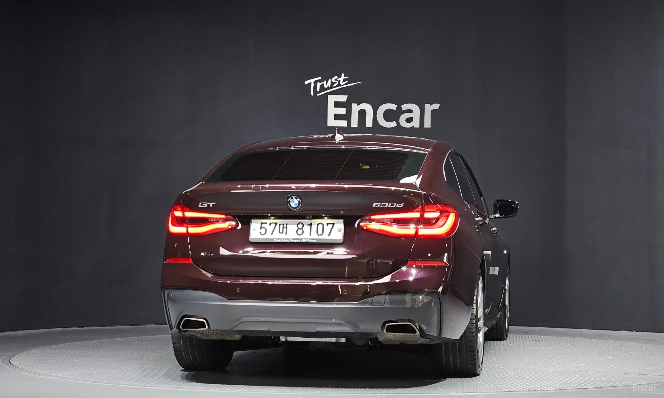 BMW 6-Series GT (G32) превью 4
