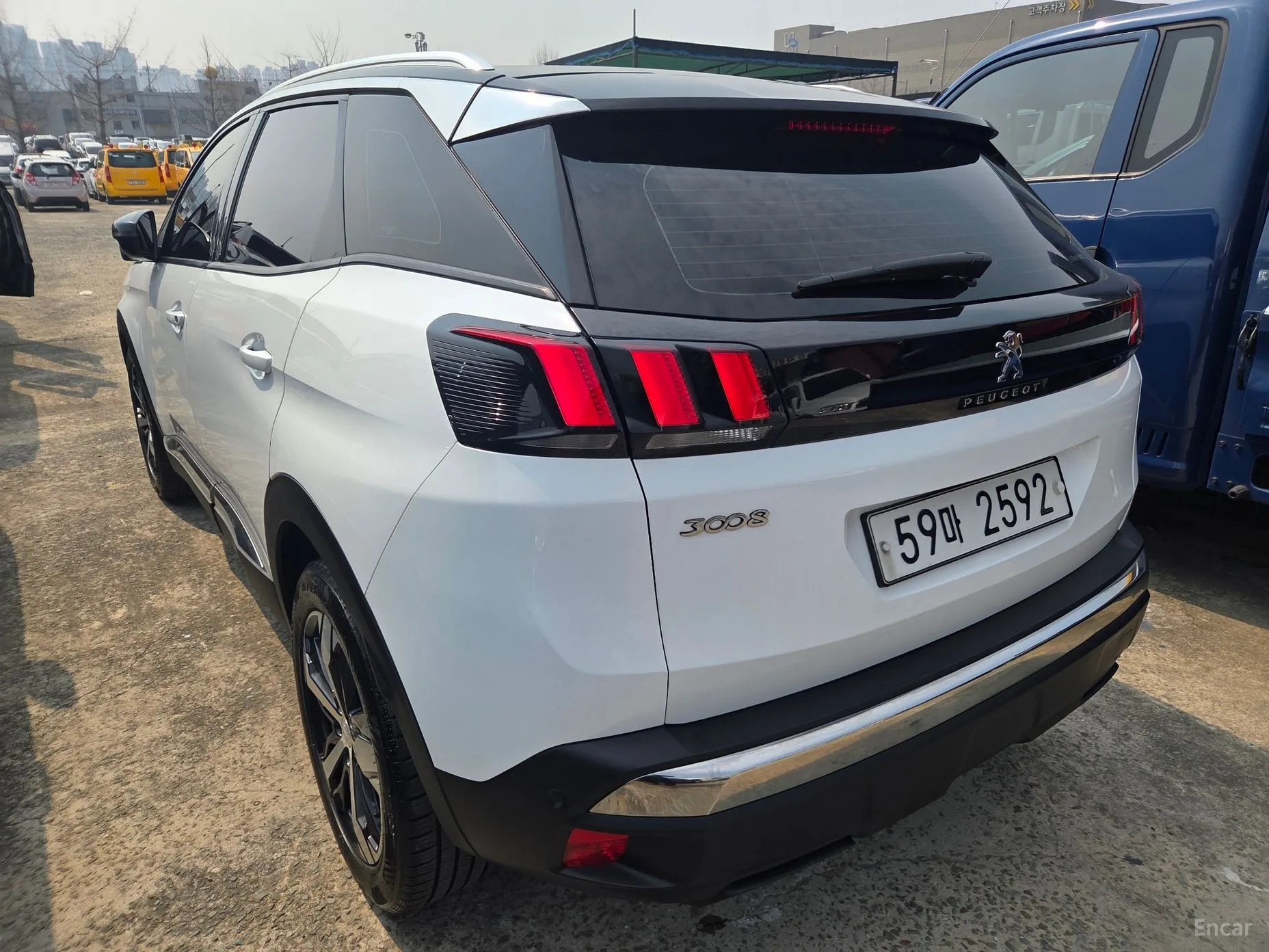 Peugeot 3008 2nd generation