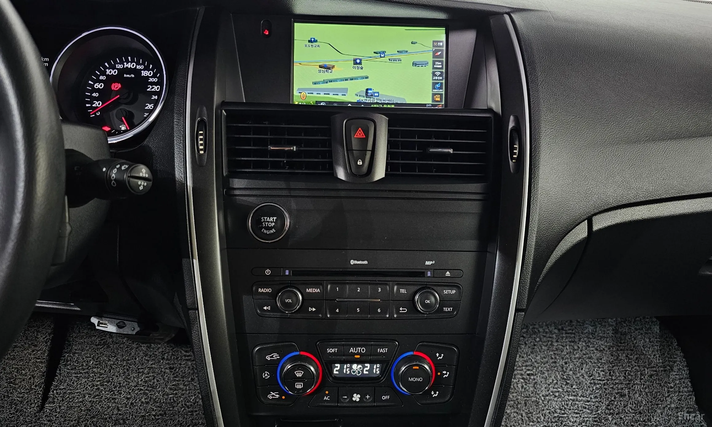Renault Korea (Samsung) SM7 превью 17