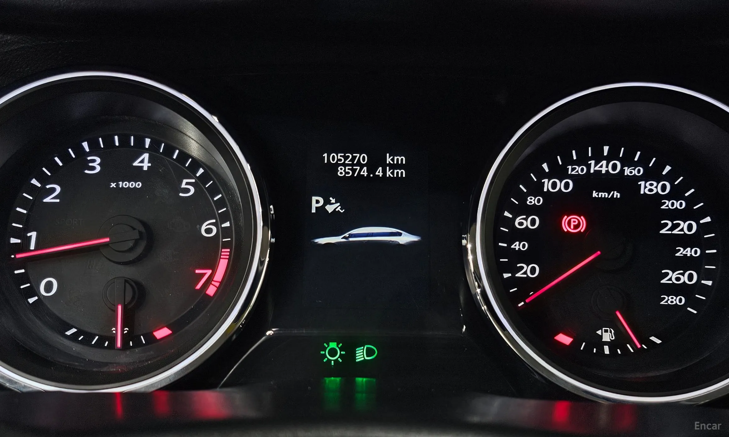 Renault Korea (Samsung) SM7 превью 8