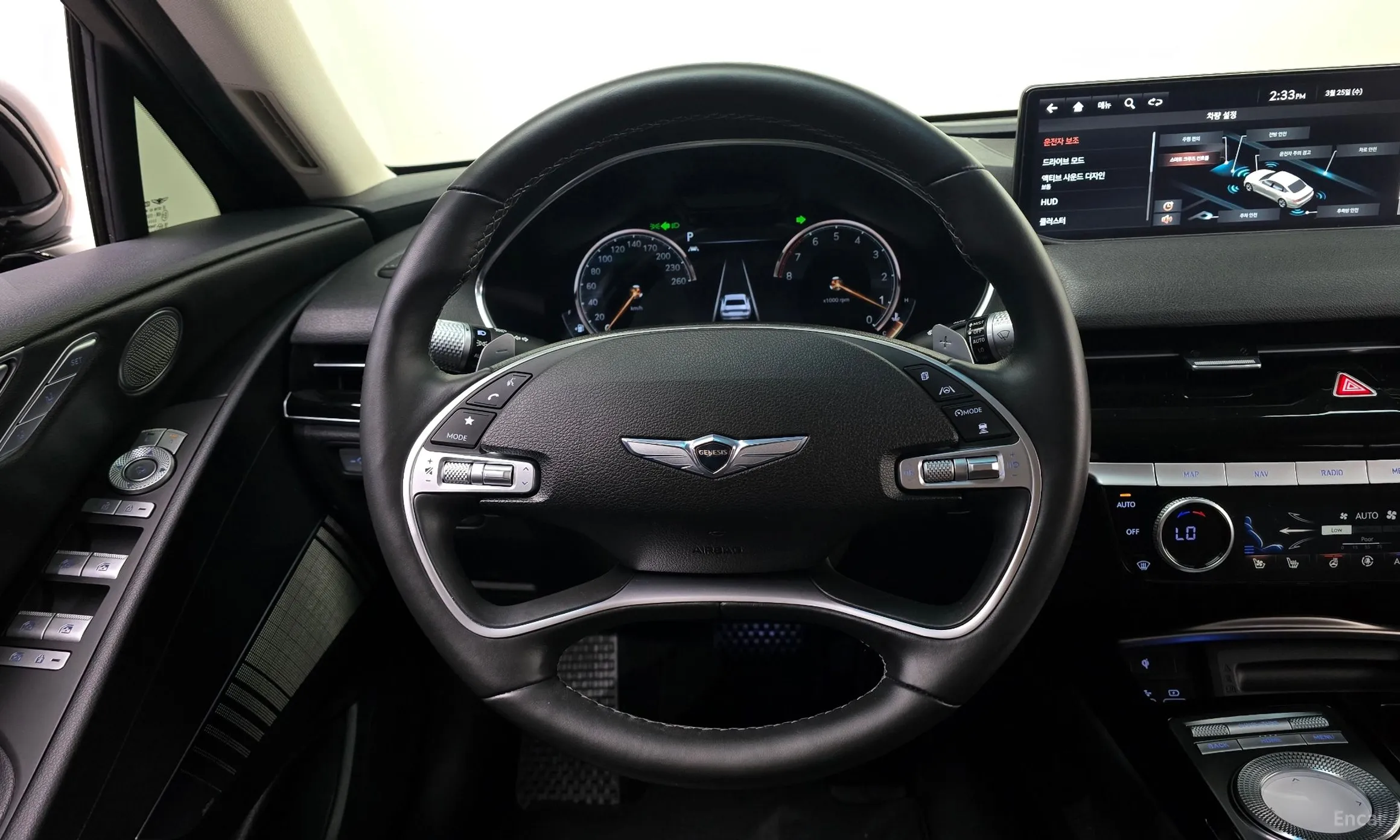 Genesis G80 (RG3) превью 13