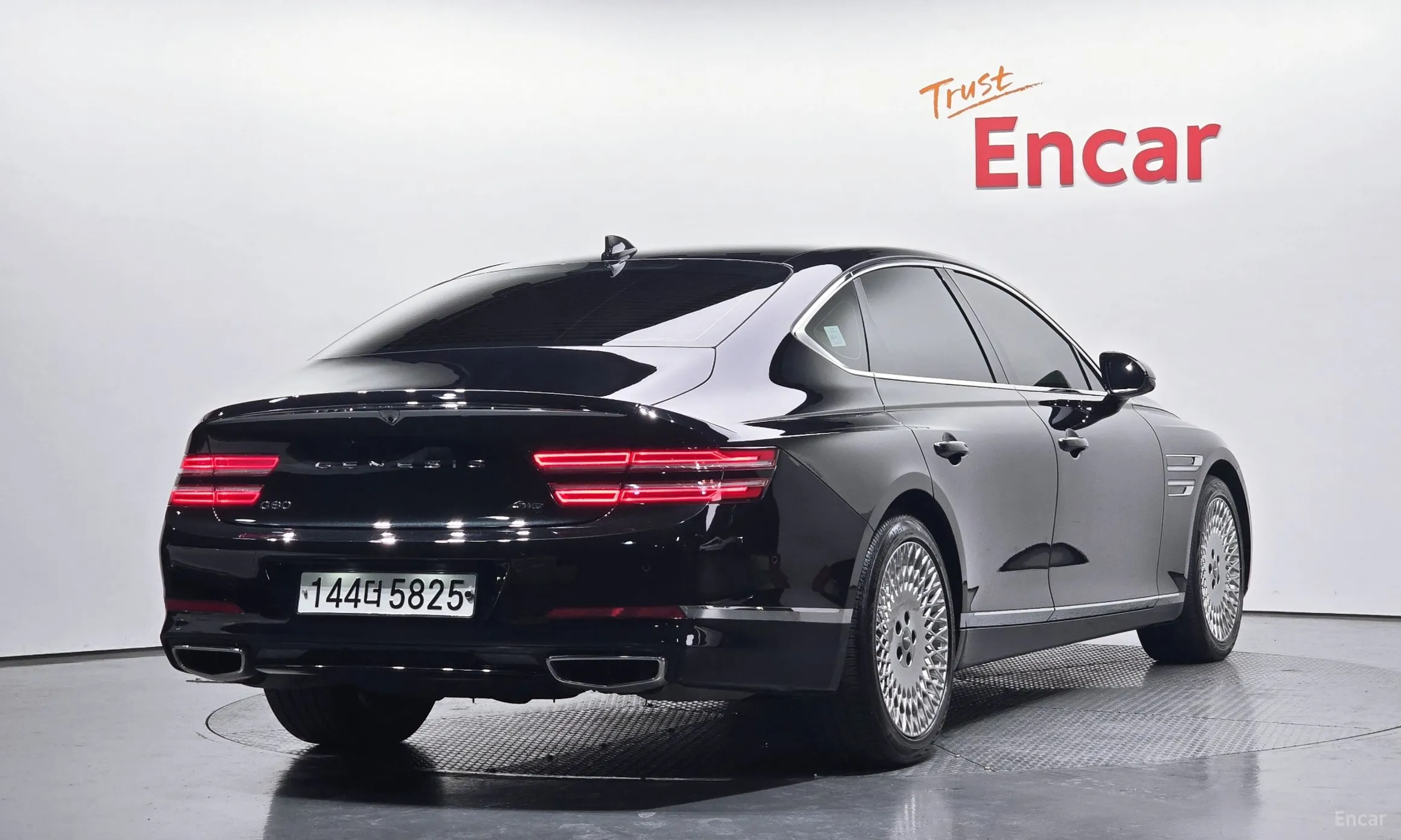 Genesis G80 (RG3) превью 2