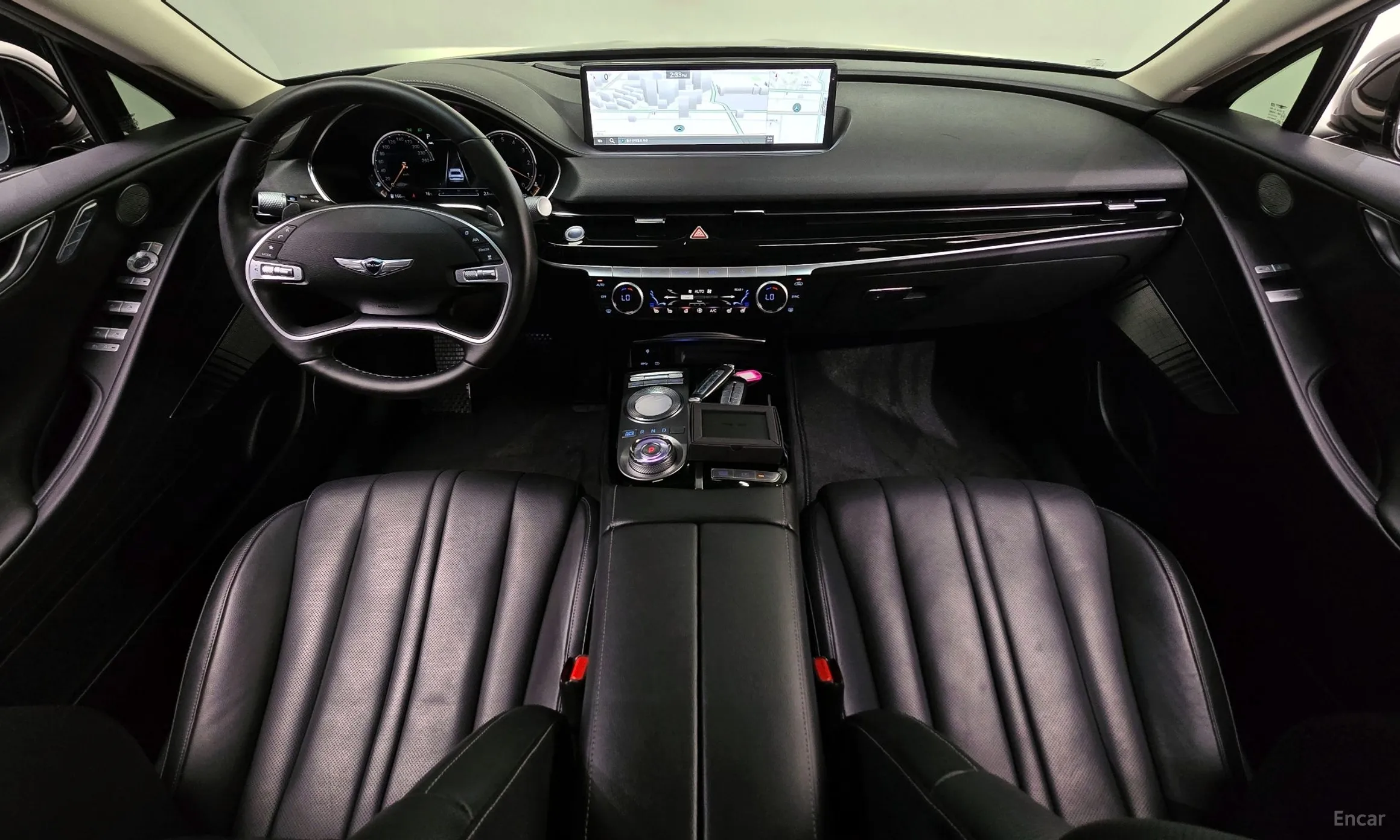 Genesis G80 (RG3) превью 7