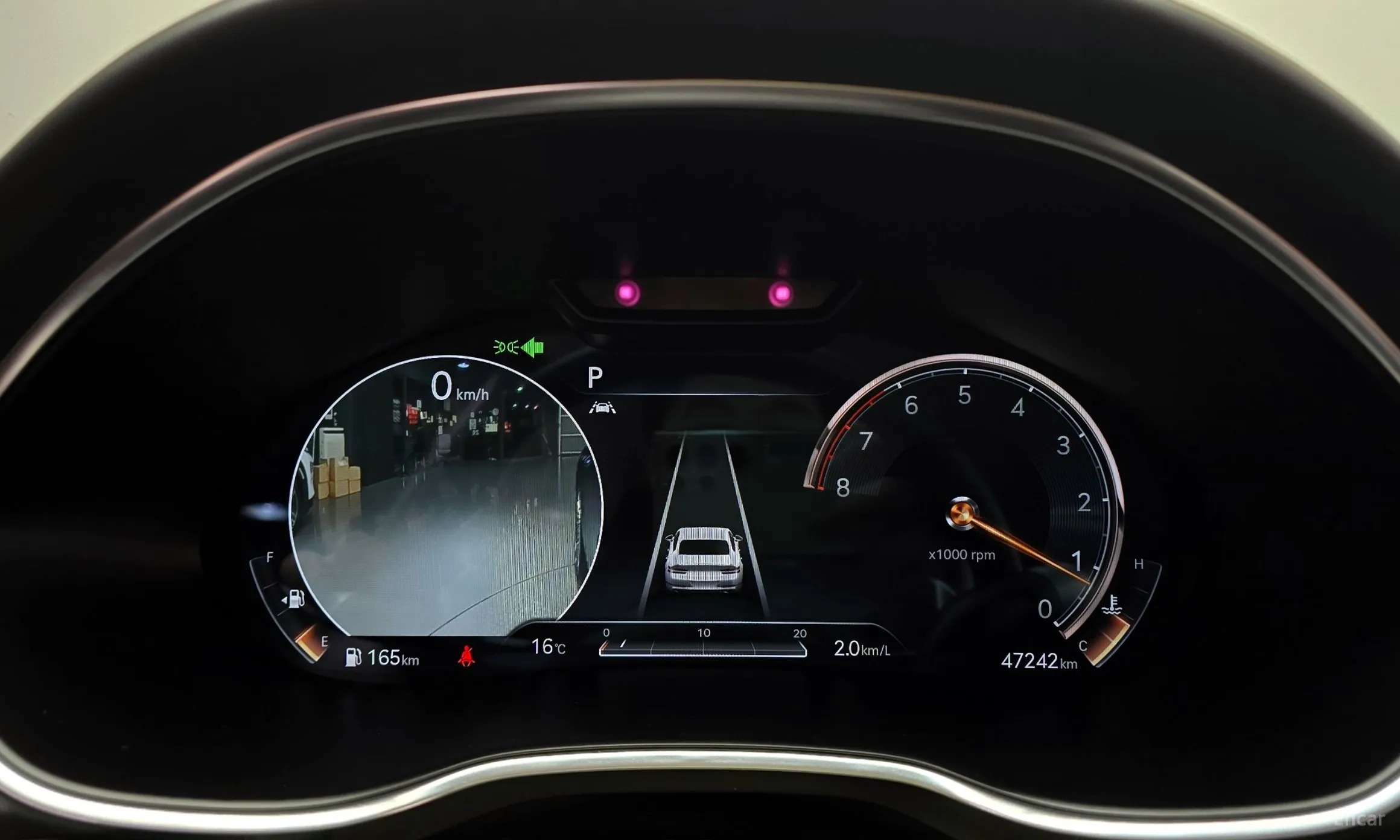 Genesis G80 (RG3) превью 8