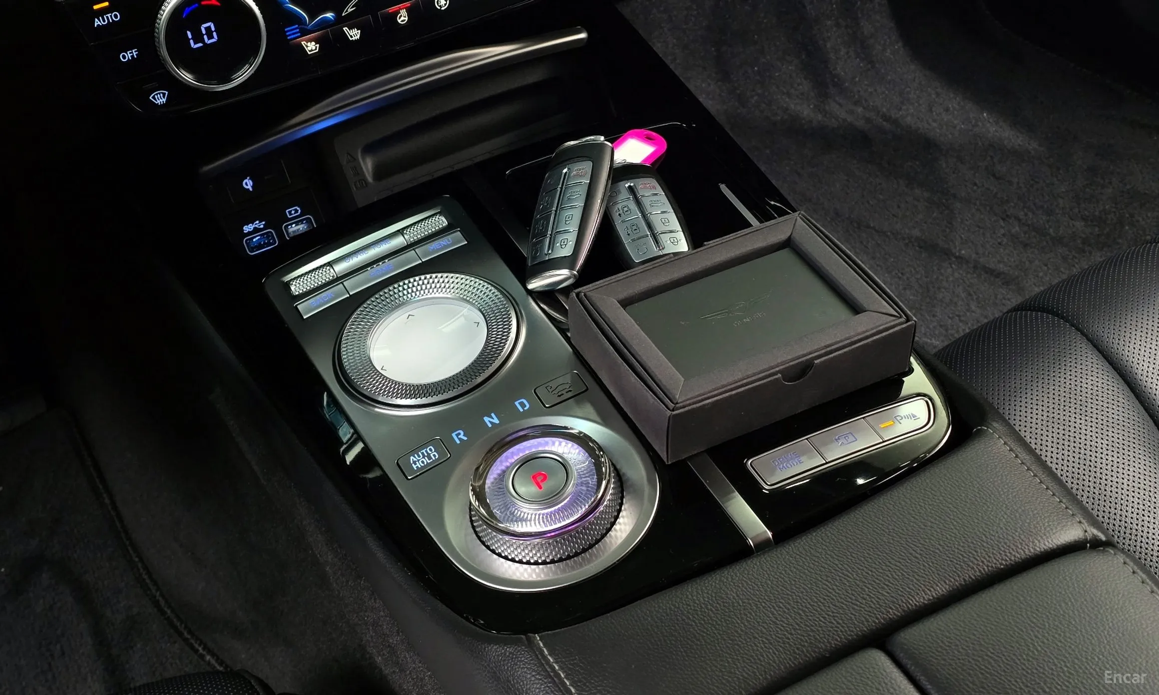 Genesis G80 (RG3) превью 9