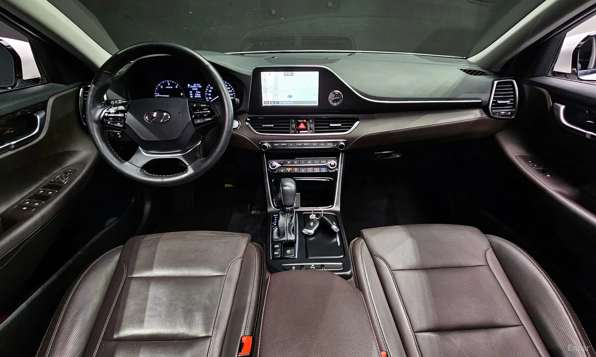 Hyundai Grandeur IG превью 7