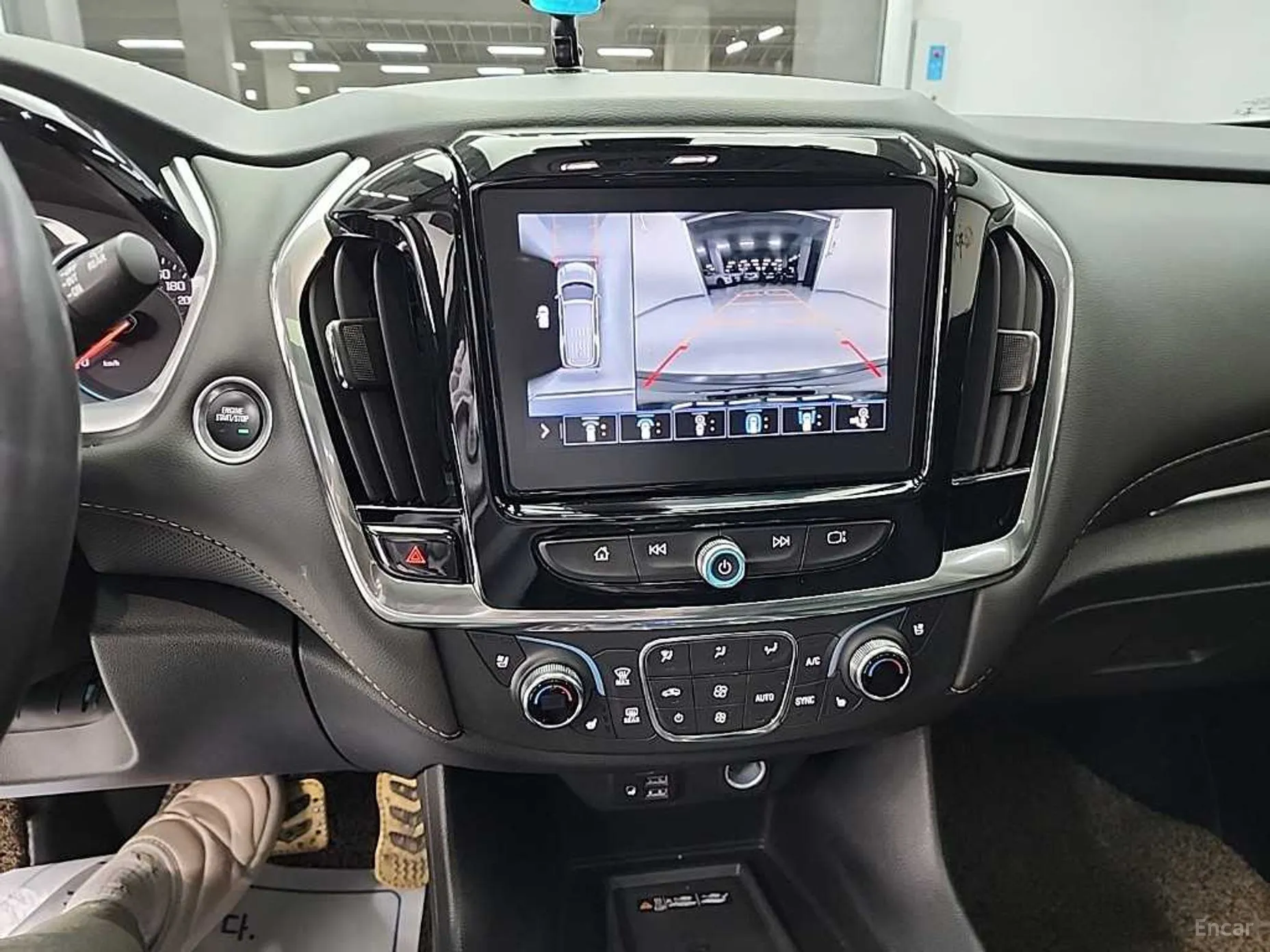 Chevrolet (GM Daewoo) Traverse превью 10
