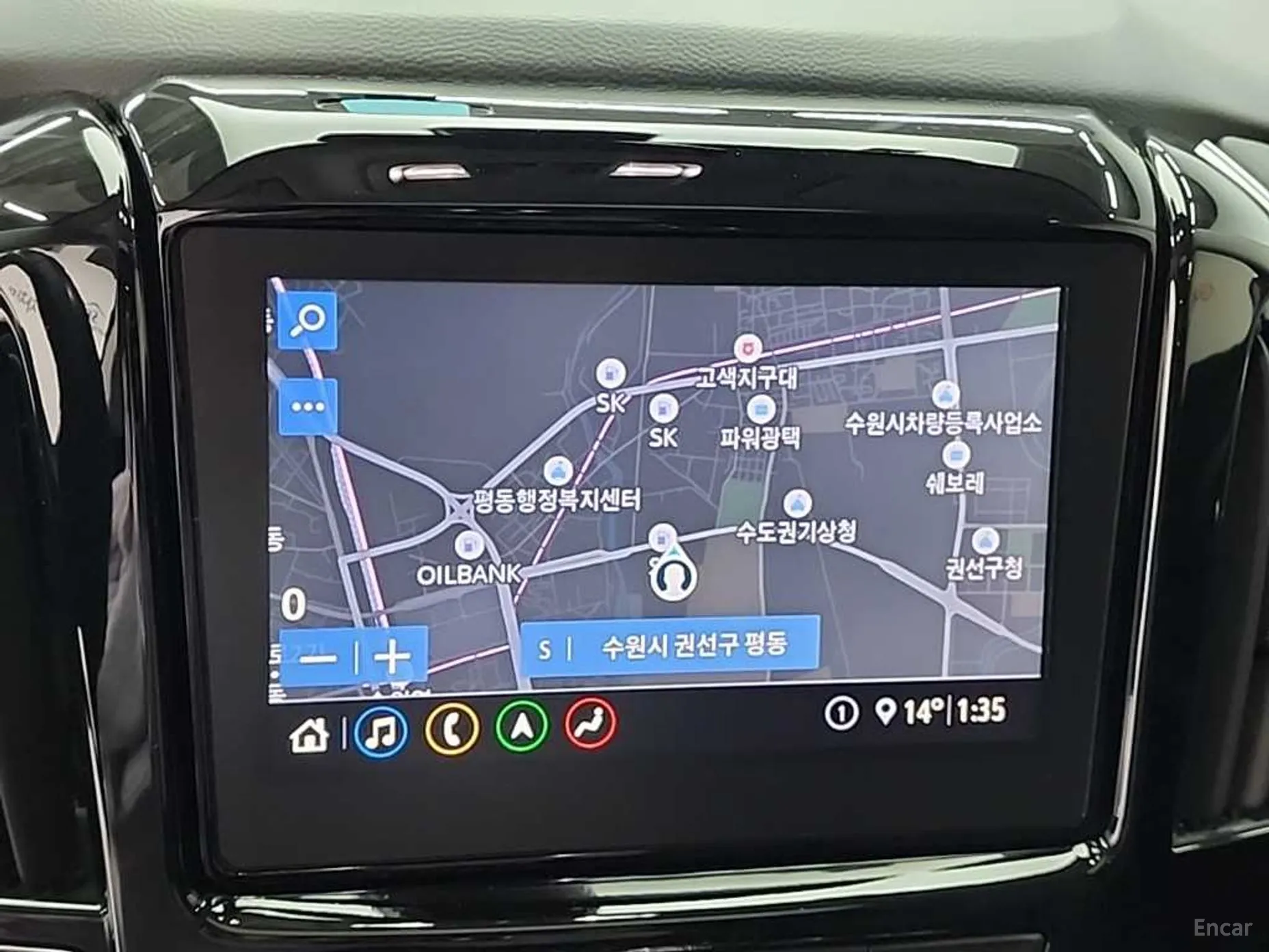 Chevrolet (GM Daewoo) Traverse превью 15