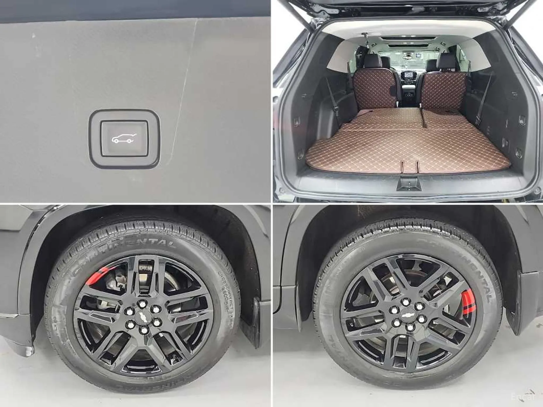 Chevrolet (GM Daewoo) Traverse превью 19