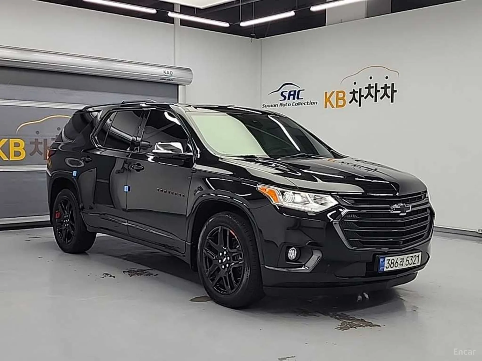 Chevrolet (GM Daewoo) Traverse превью 4