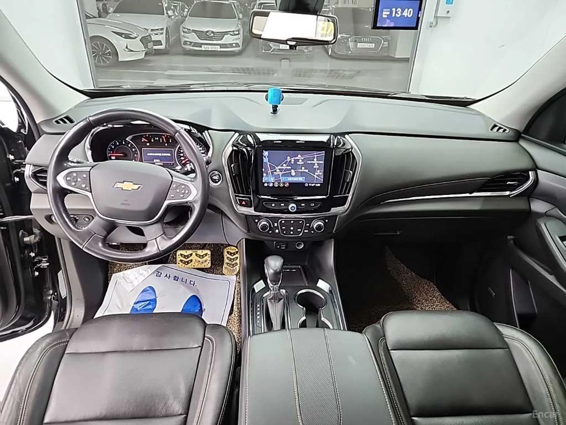 Chevrolet (GM Daewoo) Traverse превью 7