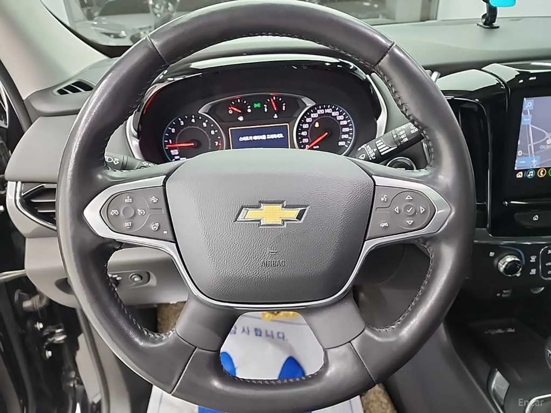 Chevrolet (GM Daewoo) Traverse превью 9